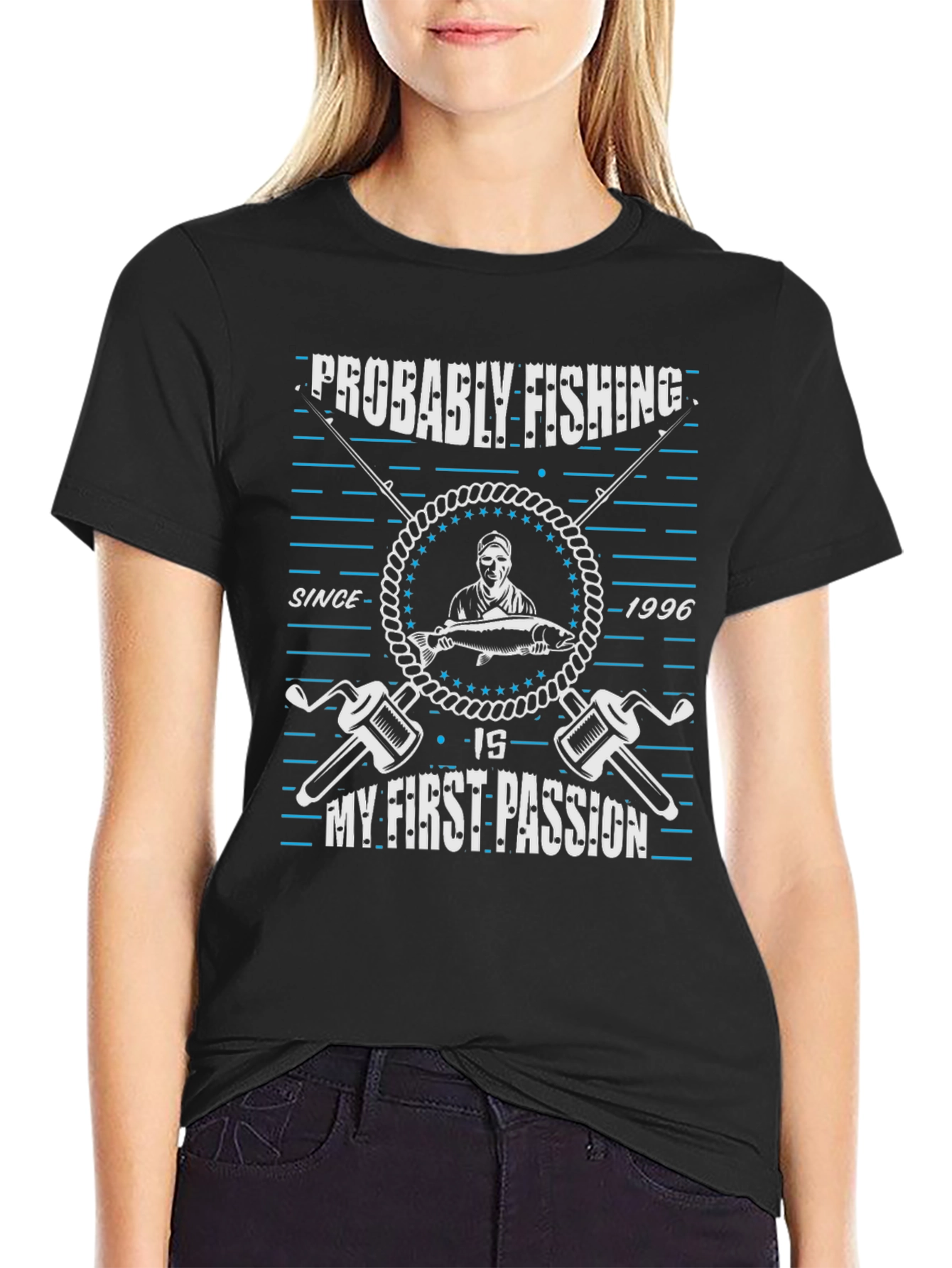 Fishing Passion T-Shirt Since 1996