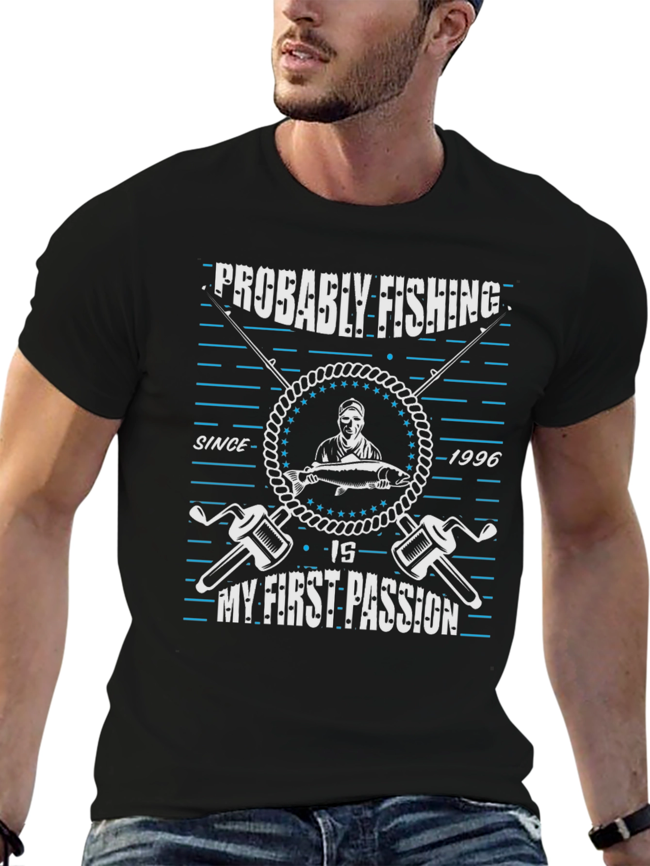 Fishing Passion T-Shirt Since 1996