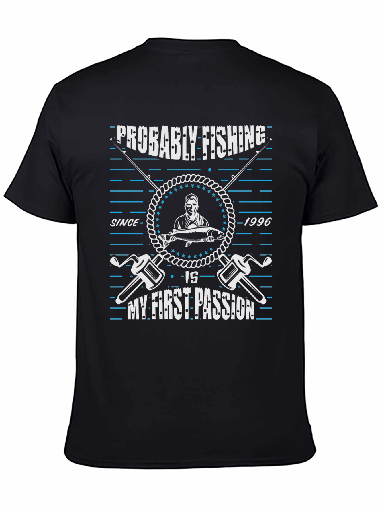Fishing Passion T-Shirt Since 1996