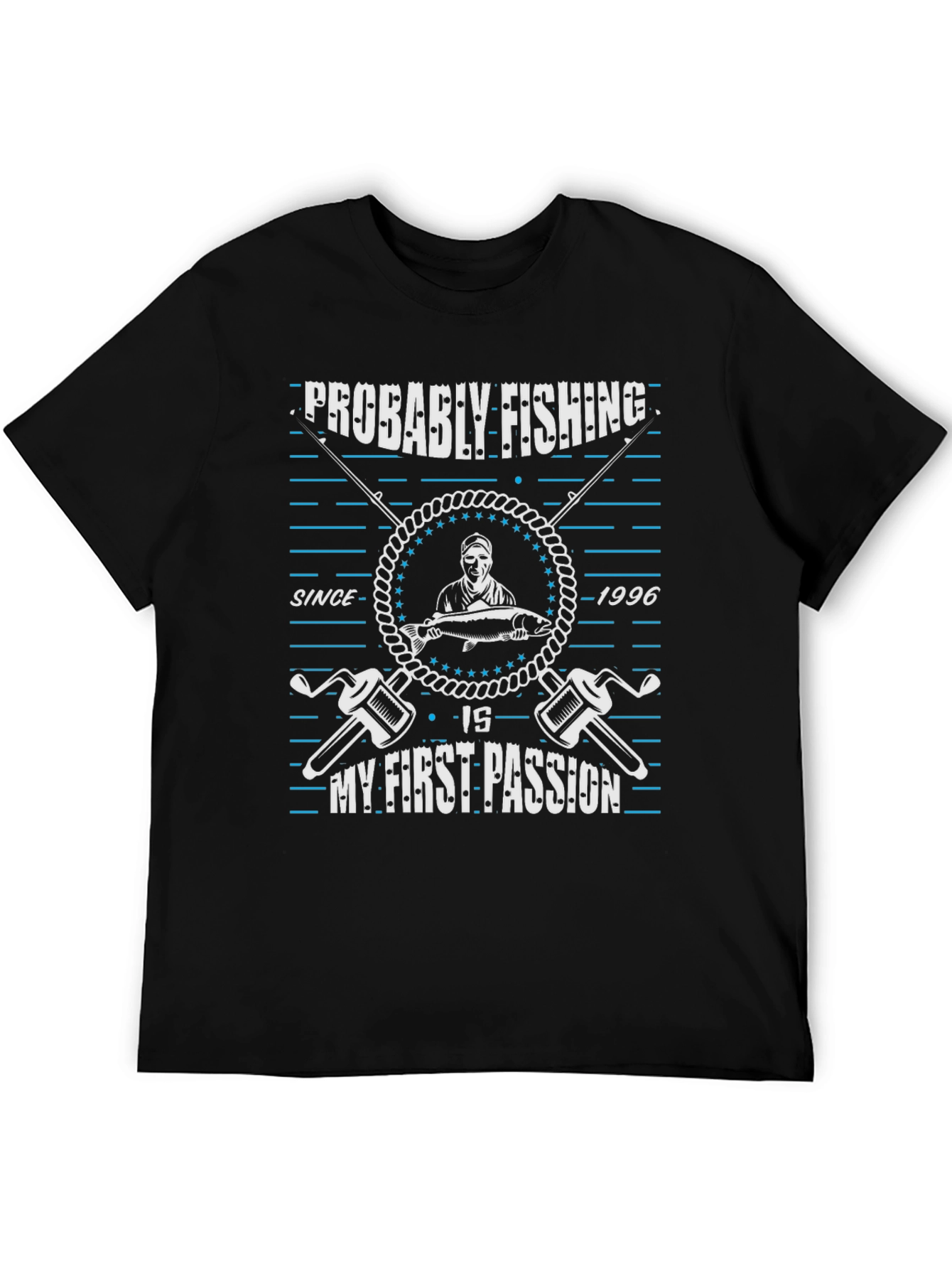 Fishing Passion T-Shirt Since 1996