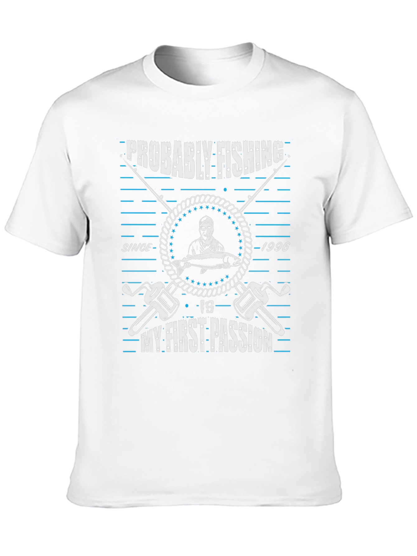 Fishing Passion T-Shirt Since 1996