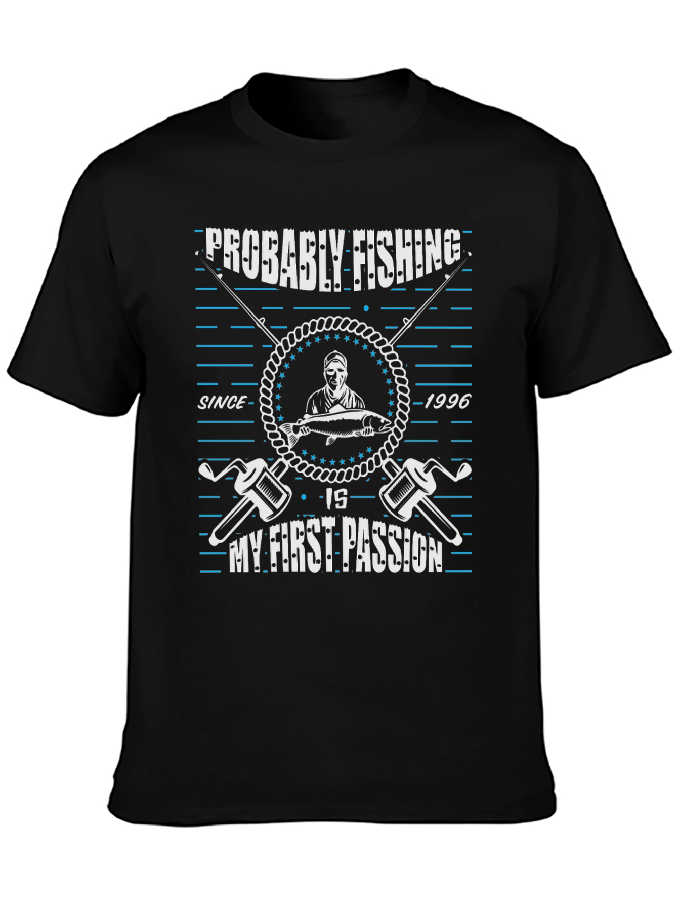 Fishing Passion T-Shirt Since 1996