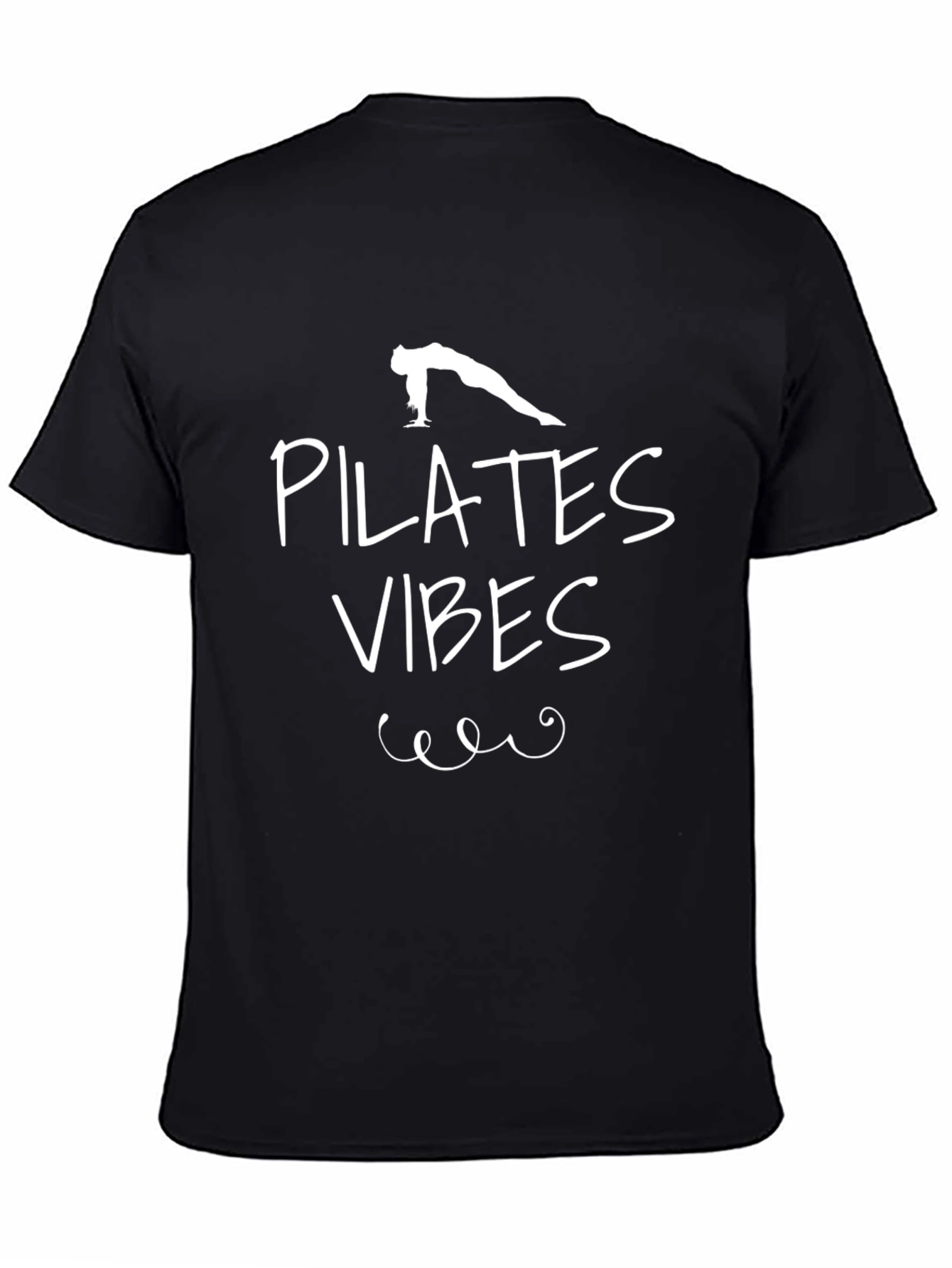 Pilates Vibes T-Shirt - Comfortable Casual Wear