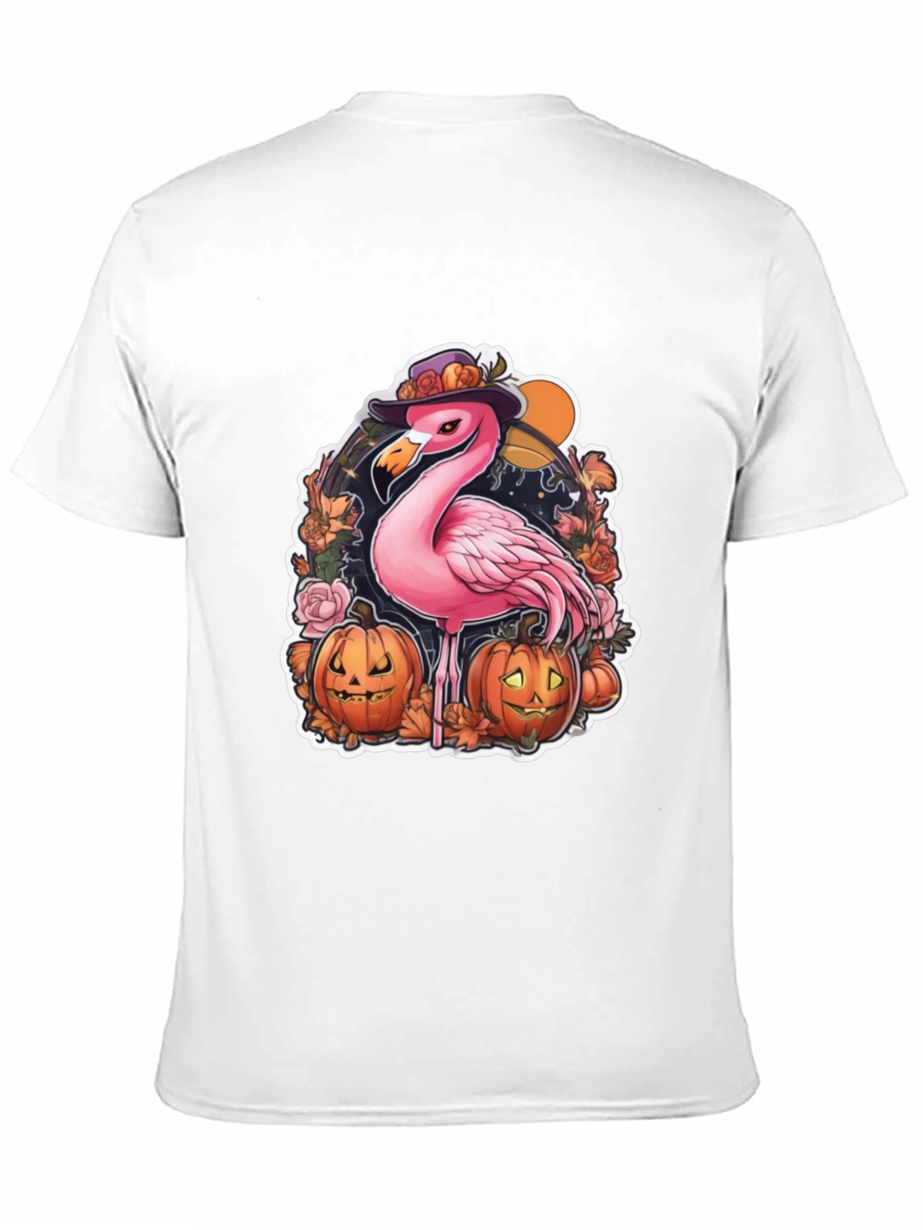 Halloween Flamingo T-Shirt