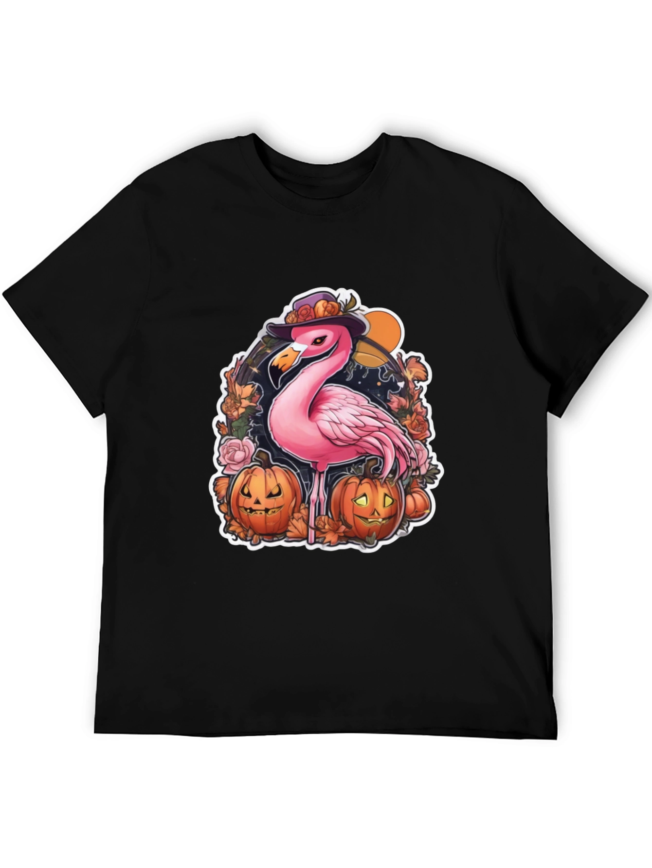 Halloween Flamingo T-Shirt
