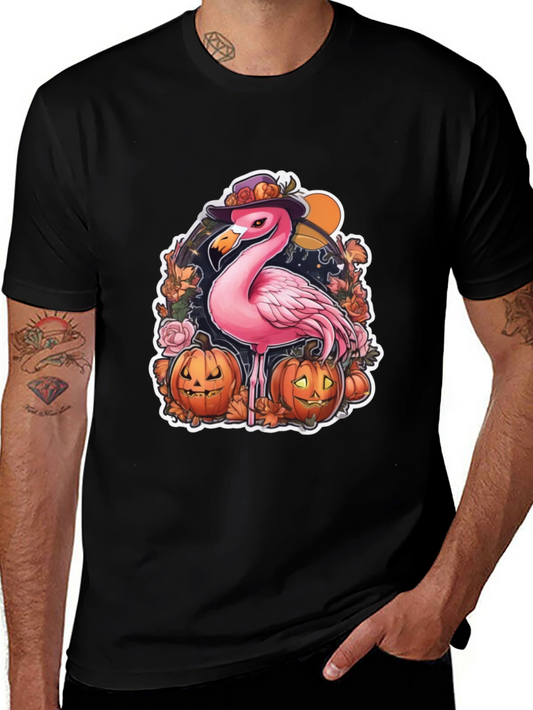 Halloween Flamingo T-Shirt