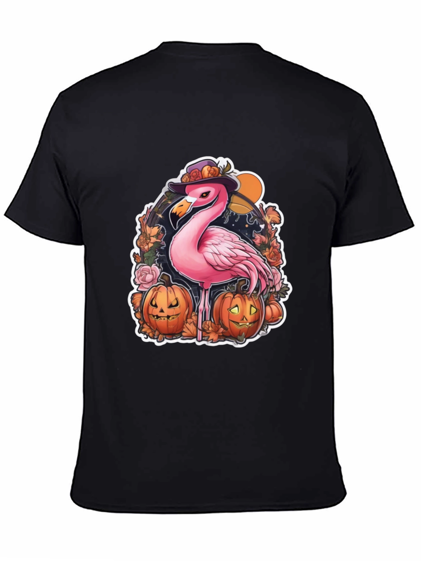 Halloween Flamingo T-Shirt