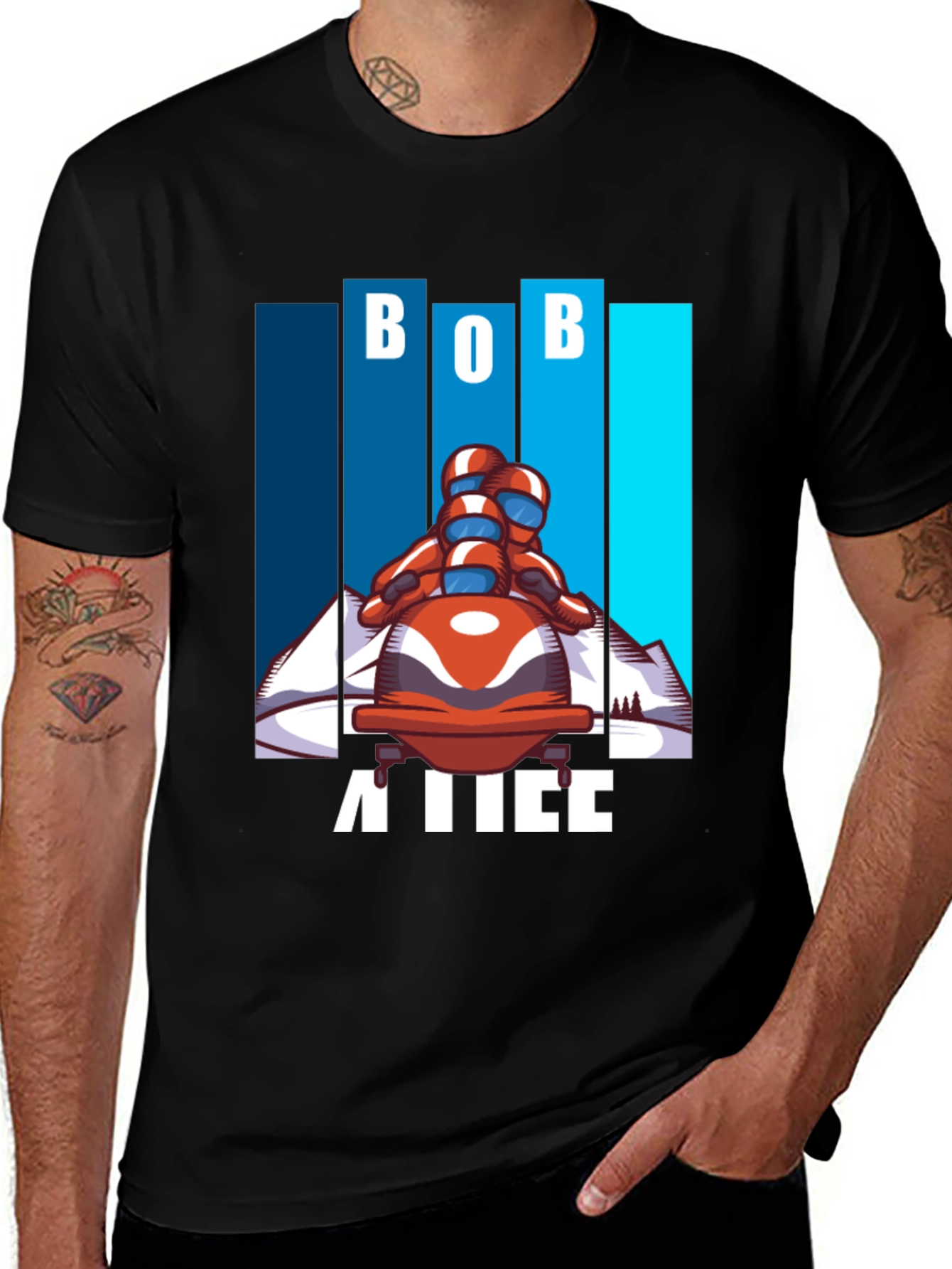 Cool Runnings Bob Sled T-Shirt