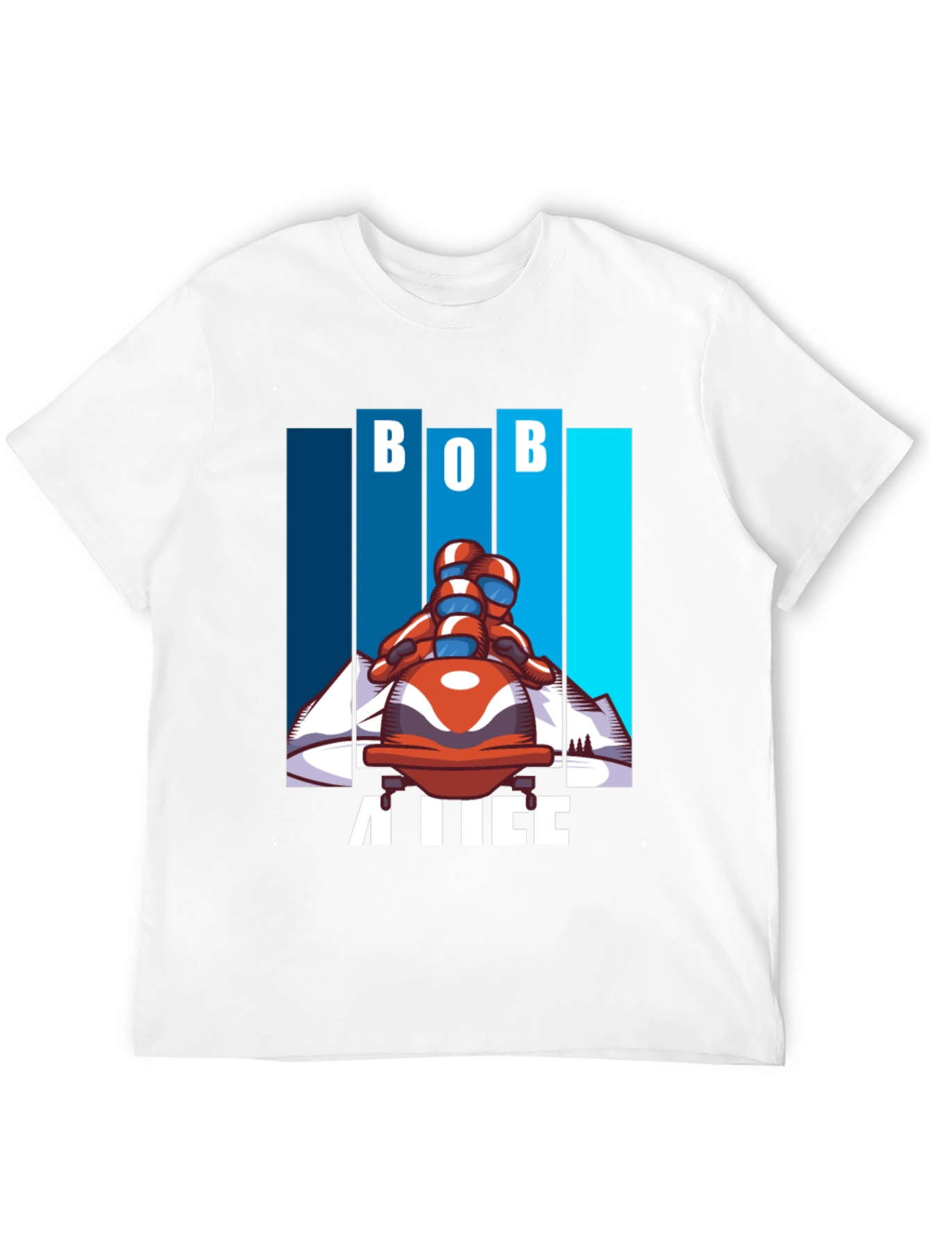 Cool Runnings Bob Sled T-Shirt