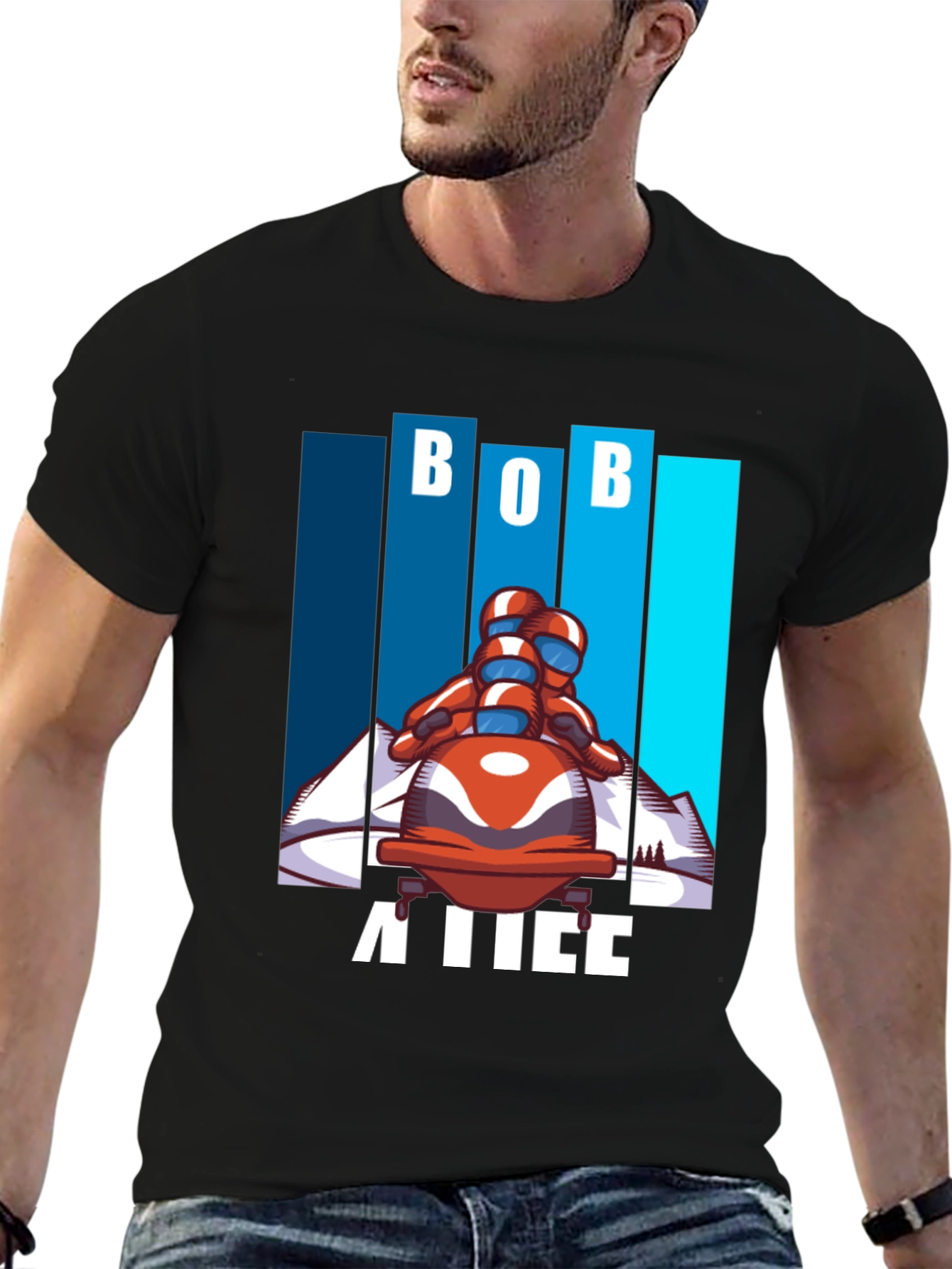 Cool Runnings Bob Sled T-Shirt