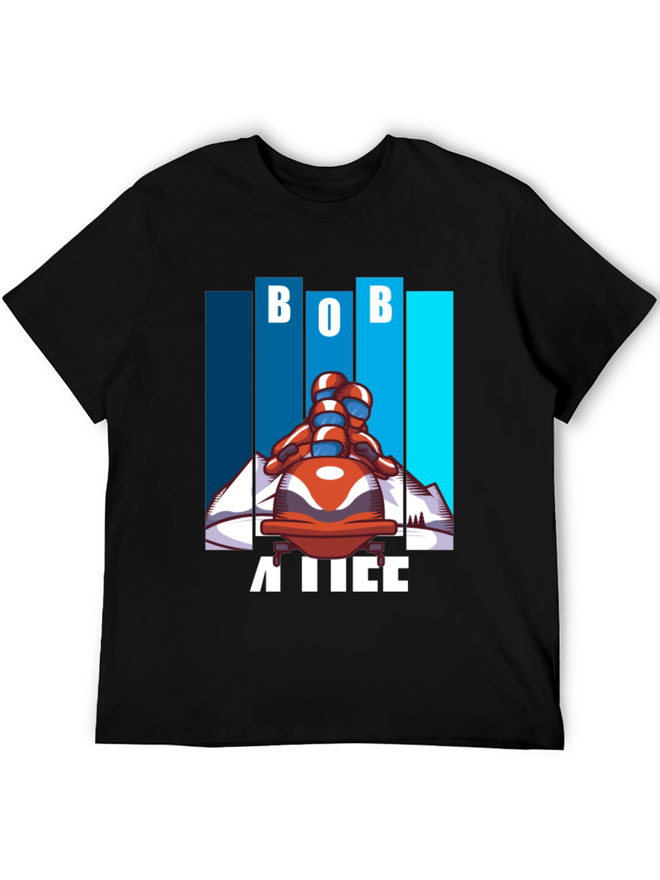 Cool Runnings Bob Sled T-Shirt