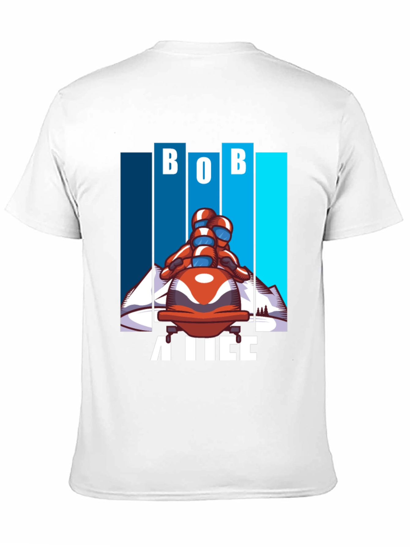 Cool Runnings Bob Sled T-Shirt