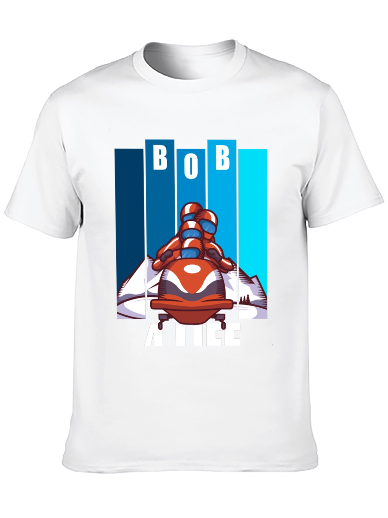 Cool Runnings Bob Sled T-Shirt