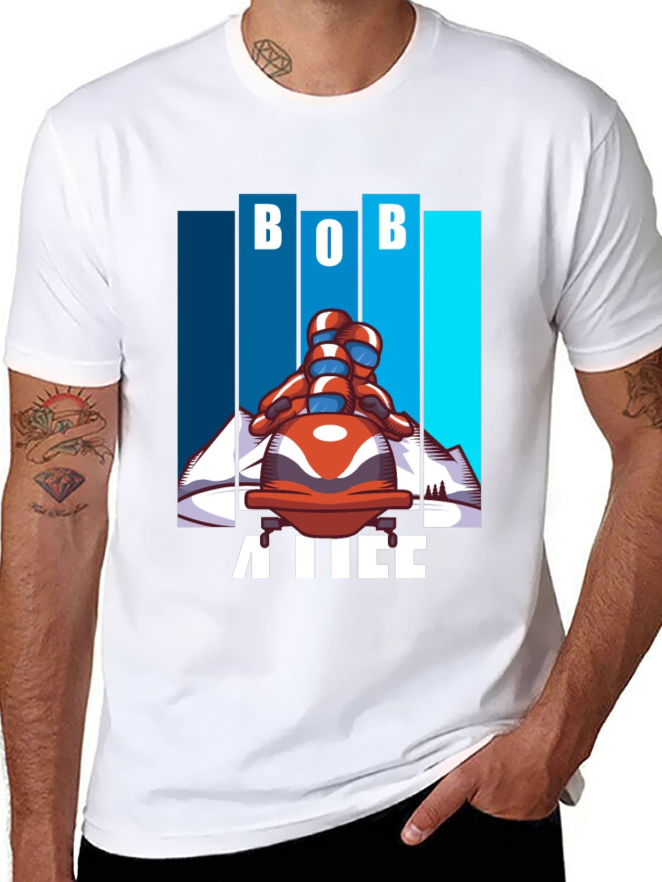 Cool Runnings Bob Sled T-Shirt