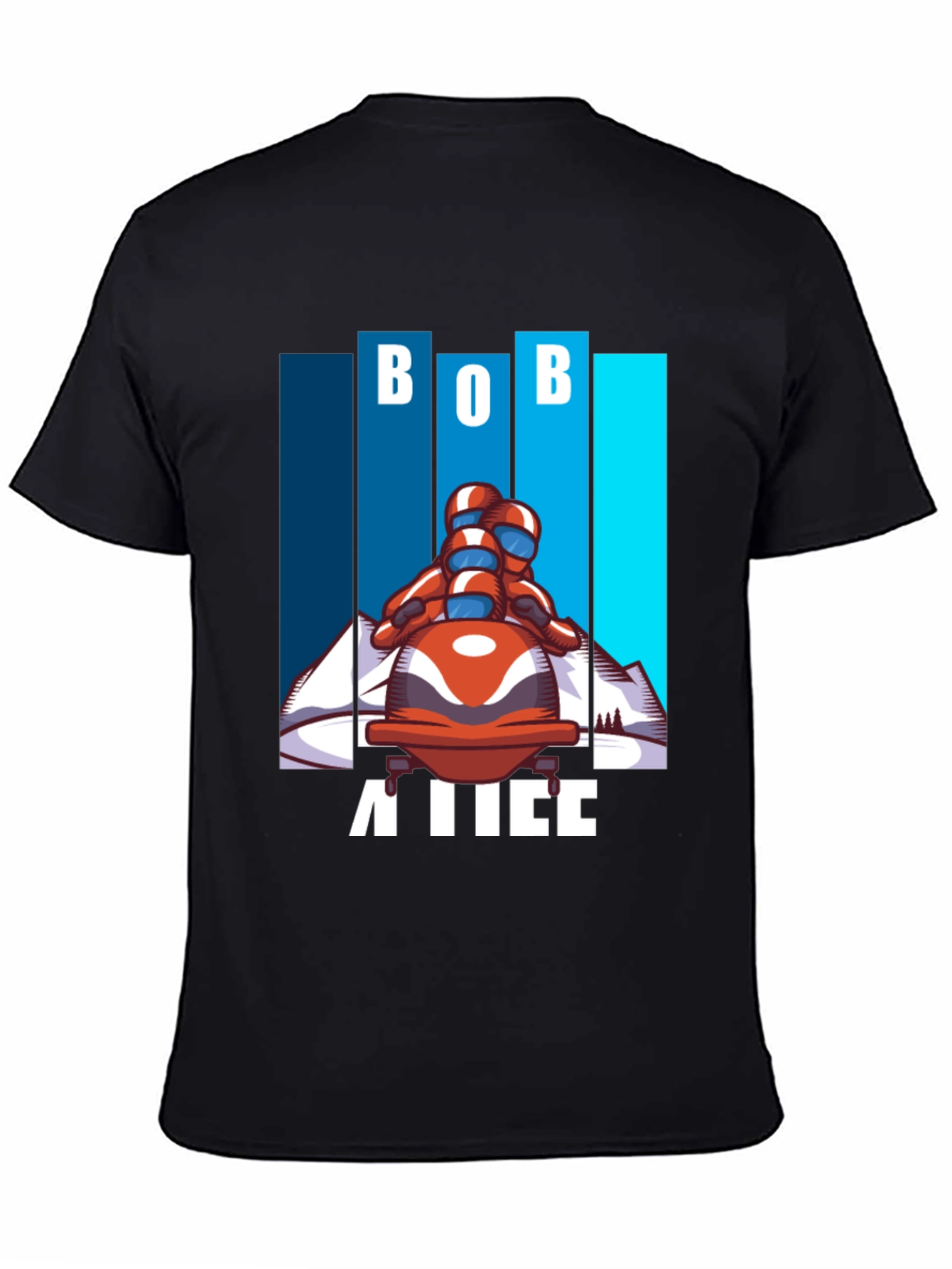 Cool Runnings Bob Sled T-Shirt