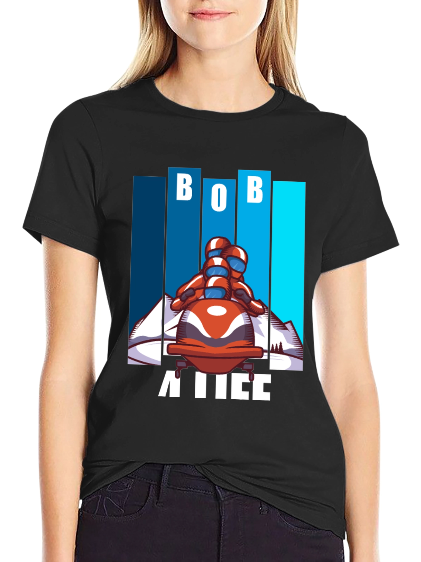 Cool Runnings Bob Sled T-Shirt