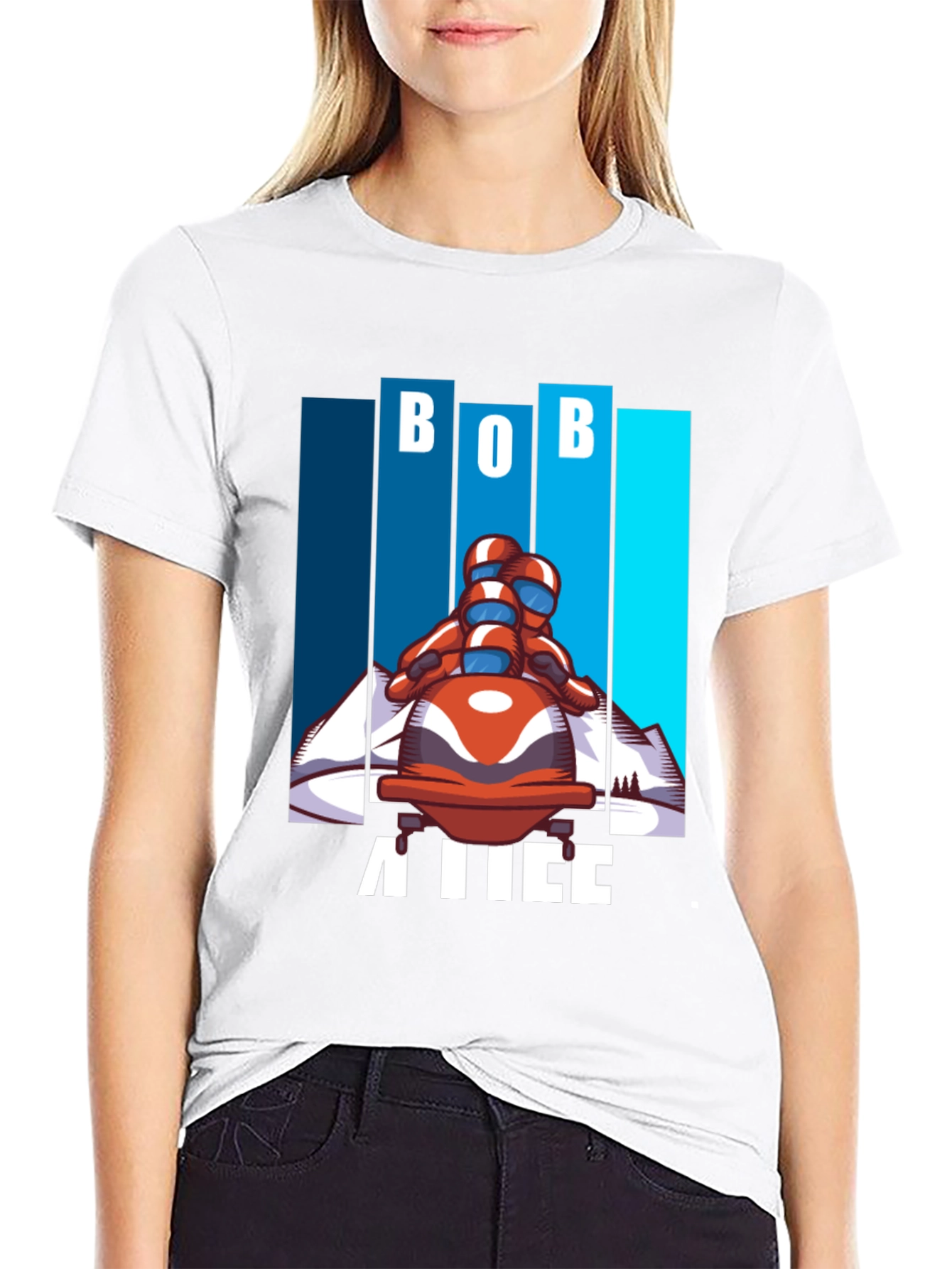 Cool Runnings Bob Sled T-Shirt