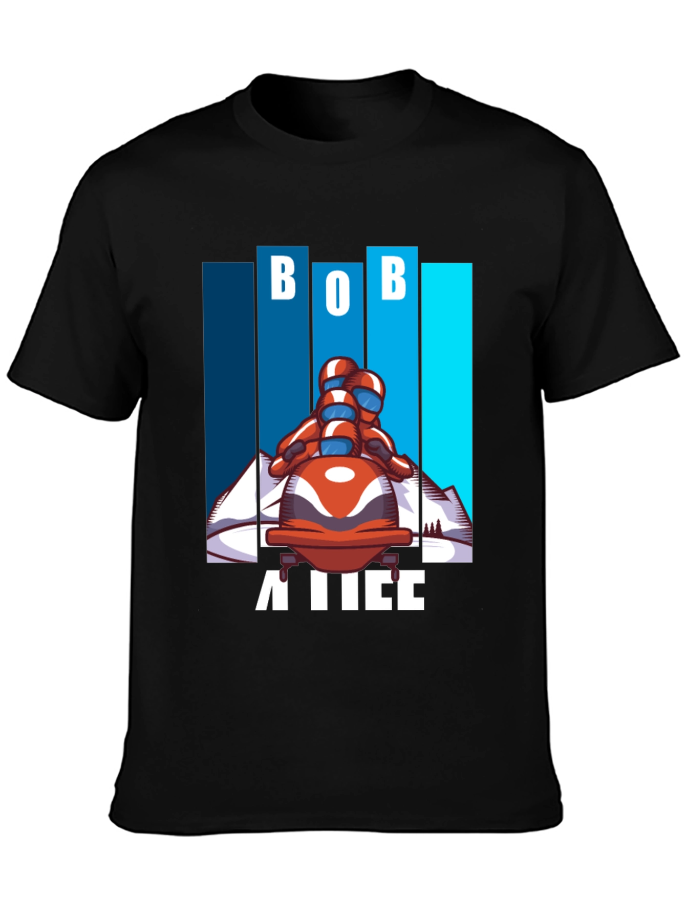 Cool Runnings Bob Sled T-Shirt