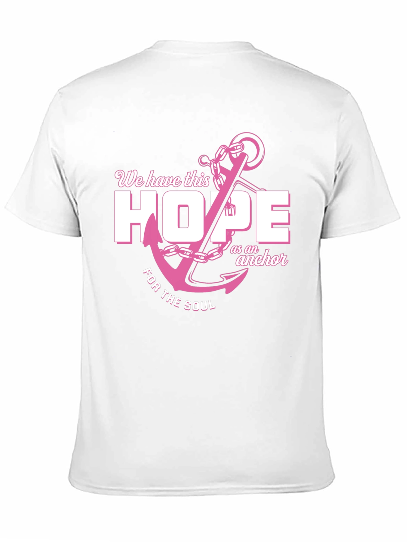 Hope Anchor Graphic T-Shirt