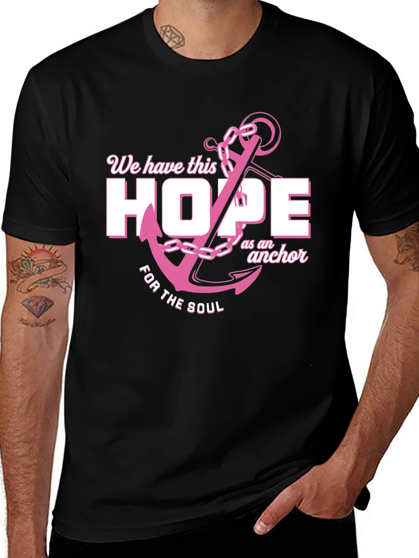 Hope Anchor Graphic T-Shirt