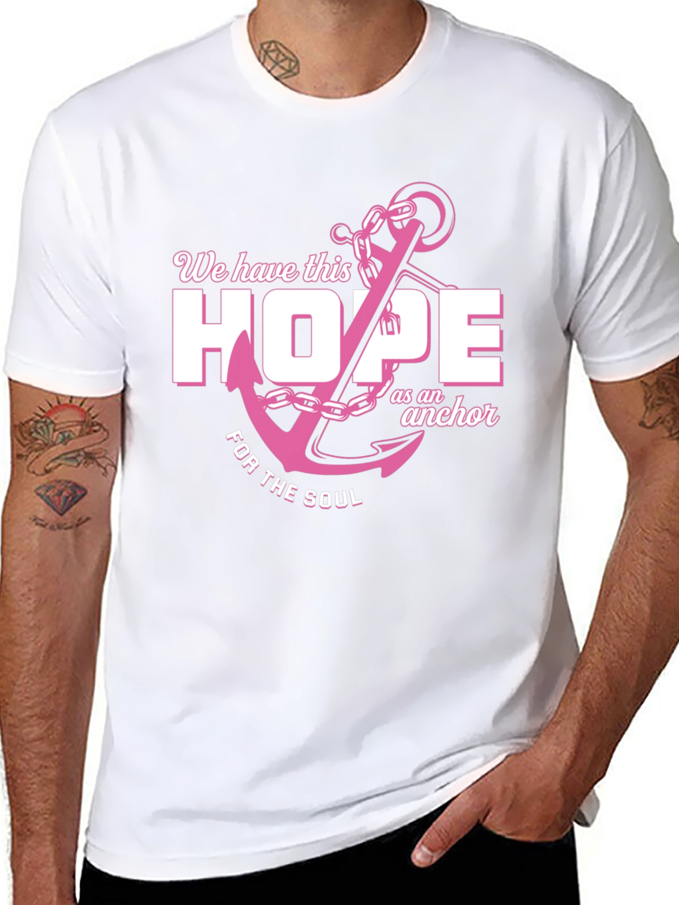 Hope Anchor Graphic T-Shirt