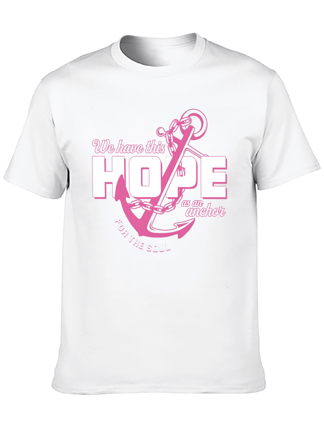 Hope Anchor Graphic T-Shirt