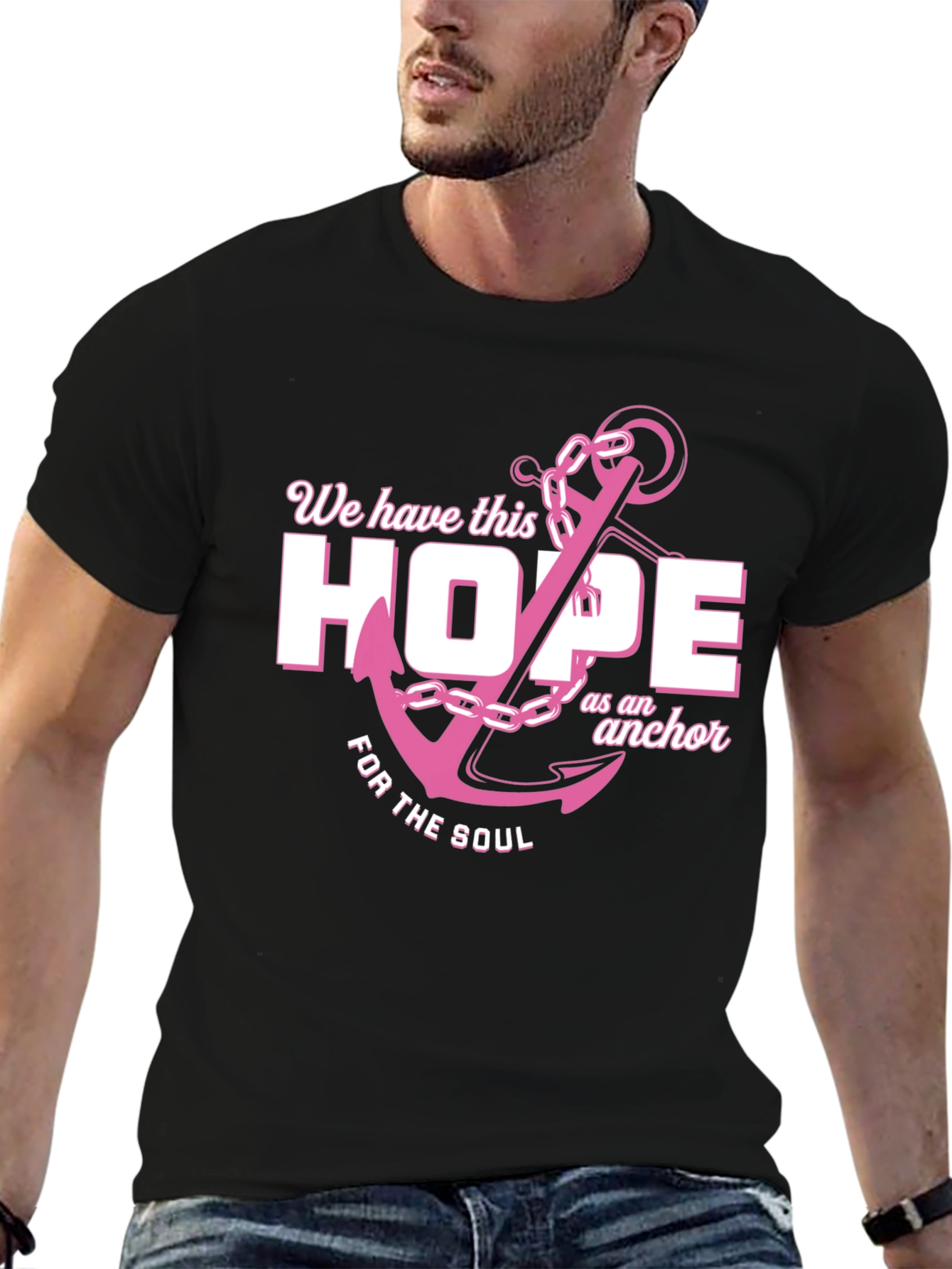 Hope Anchor Graphic T-Shirt