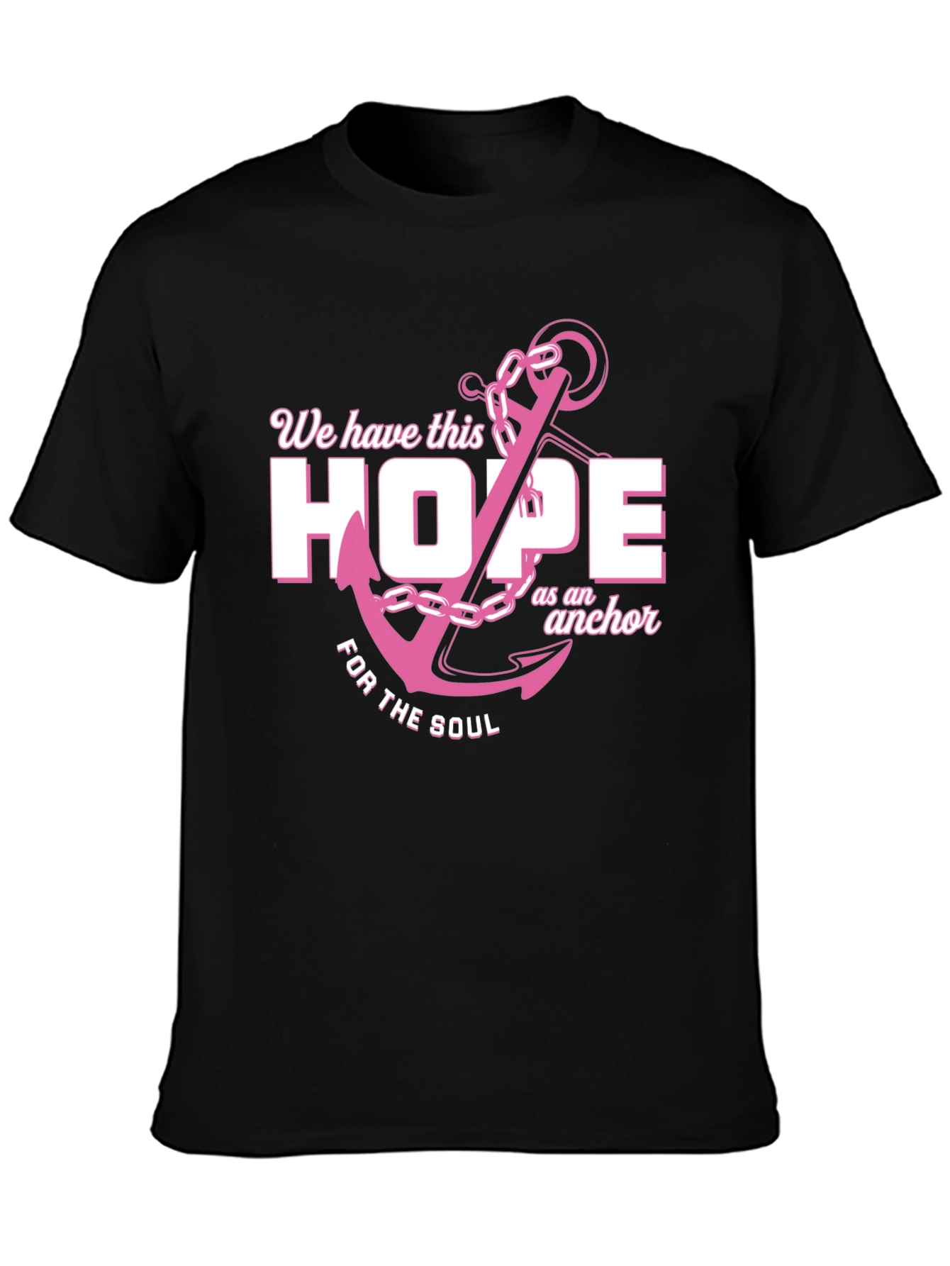 Hope Anchor Graphic T-Shirt