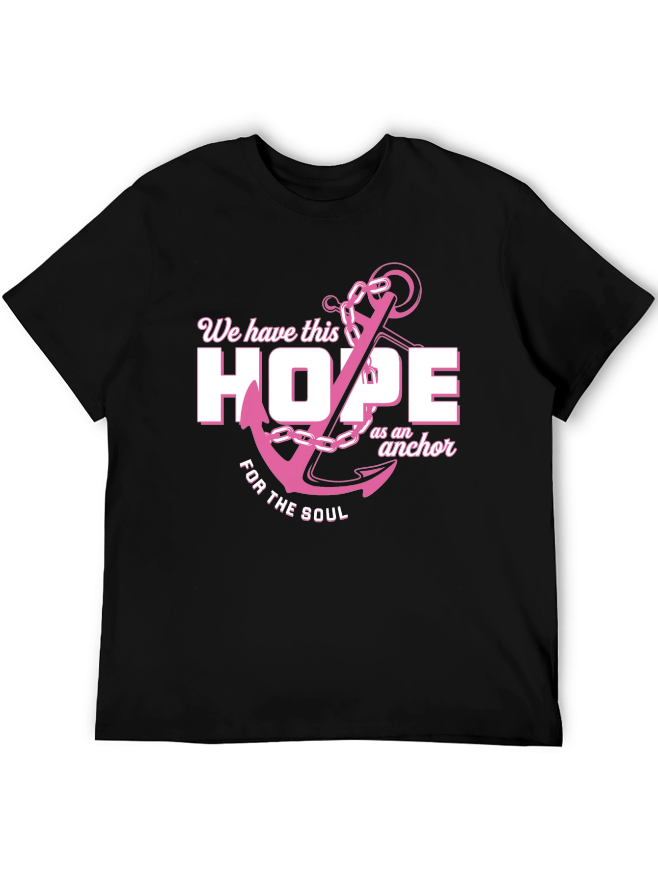 Hope Anchor Graphic T-Shirt