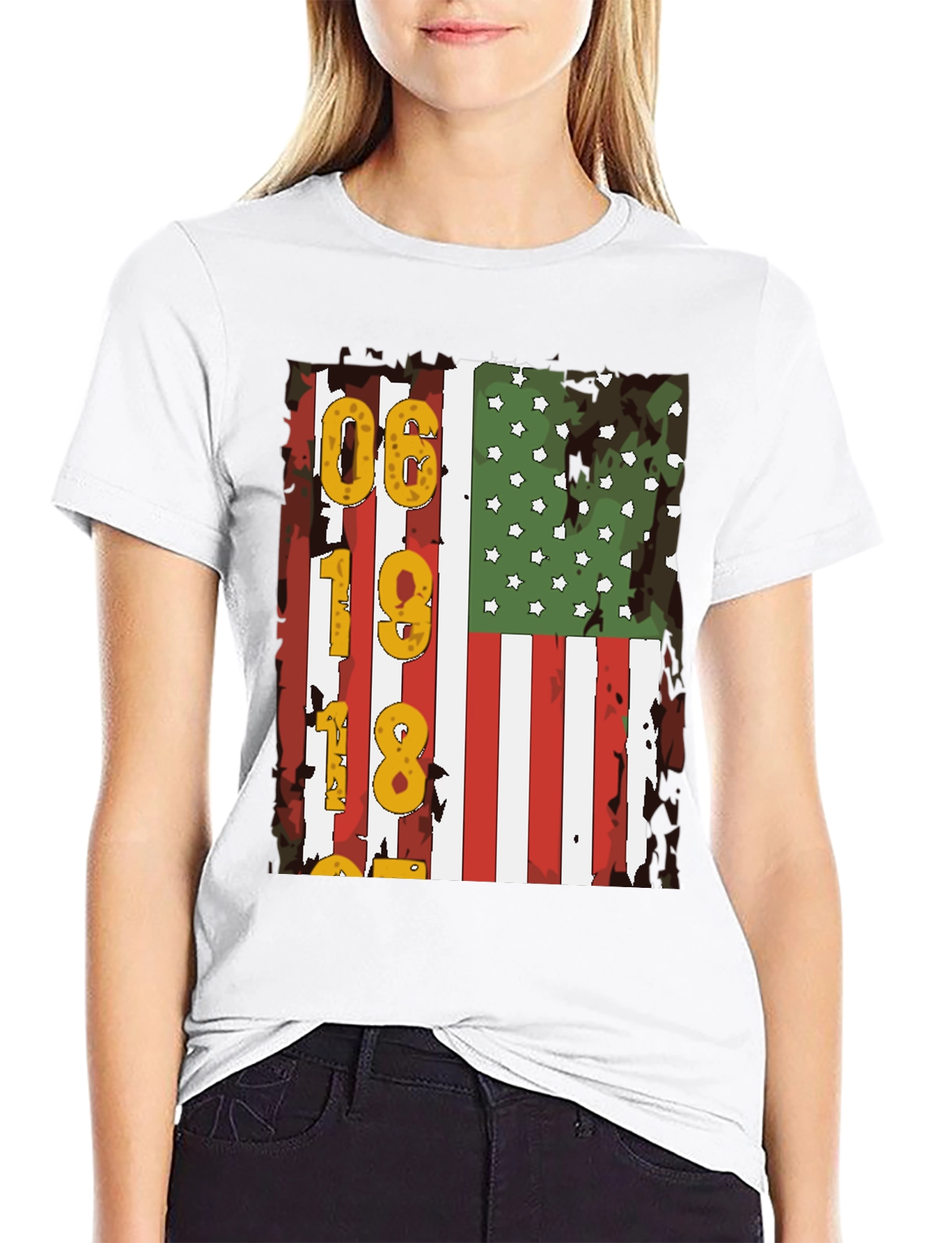 Patriotic 06 19 18 21 T-Shirt