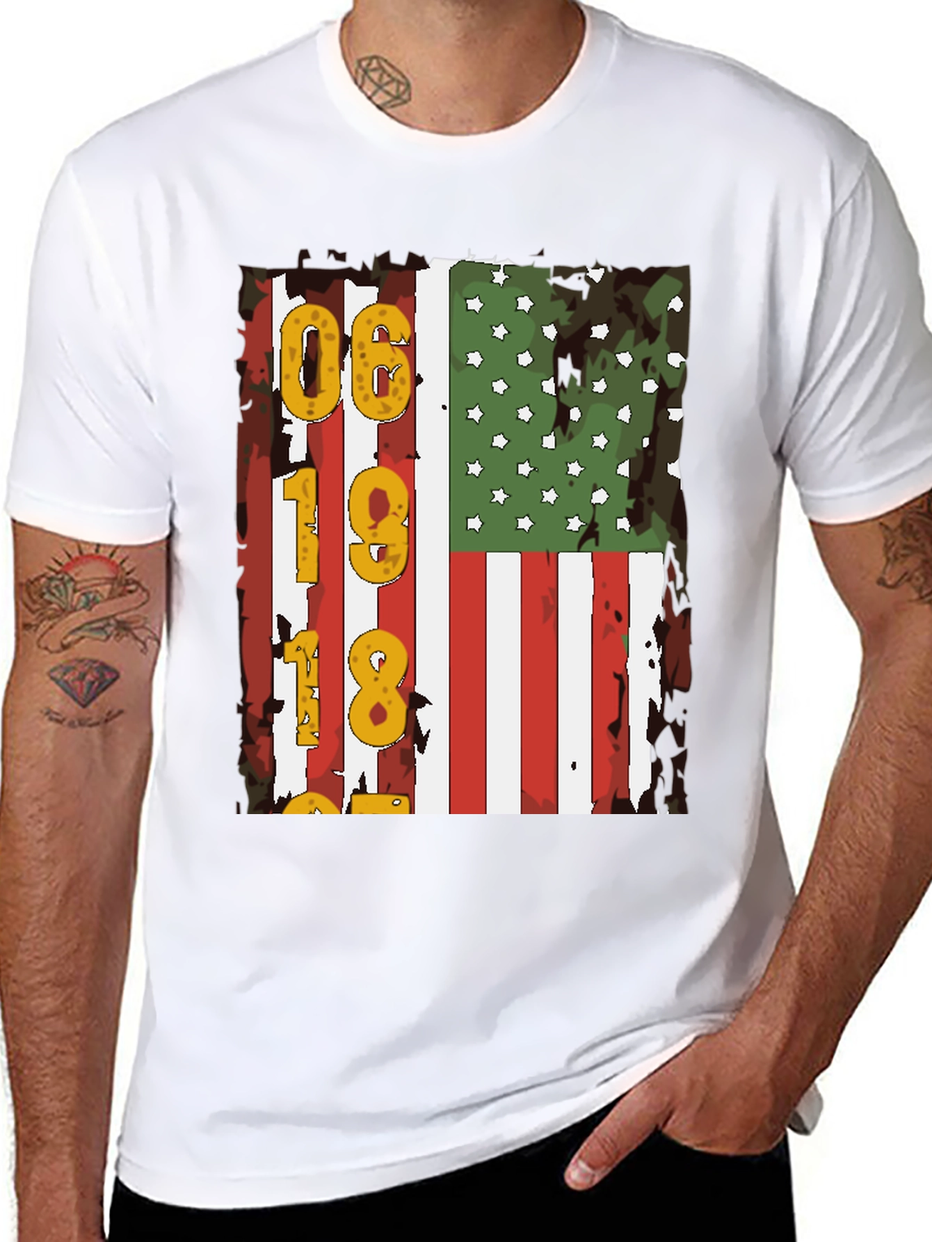 Patriotic 06 19 18 21 T-Shirt