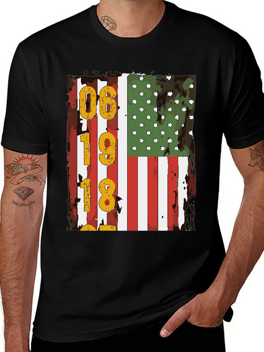 Patriotic 06 19 18 21 T-Shirt