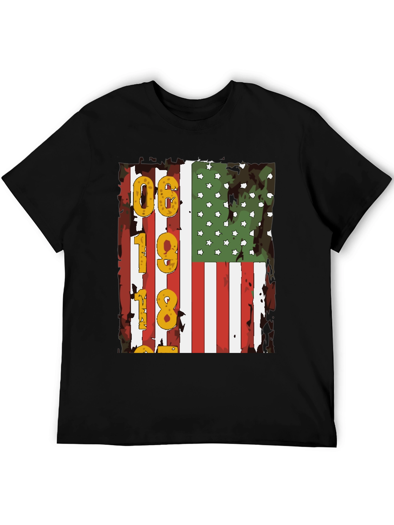 Patriotic 06 19 18 21 T-Shirt