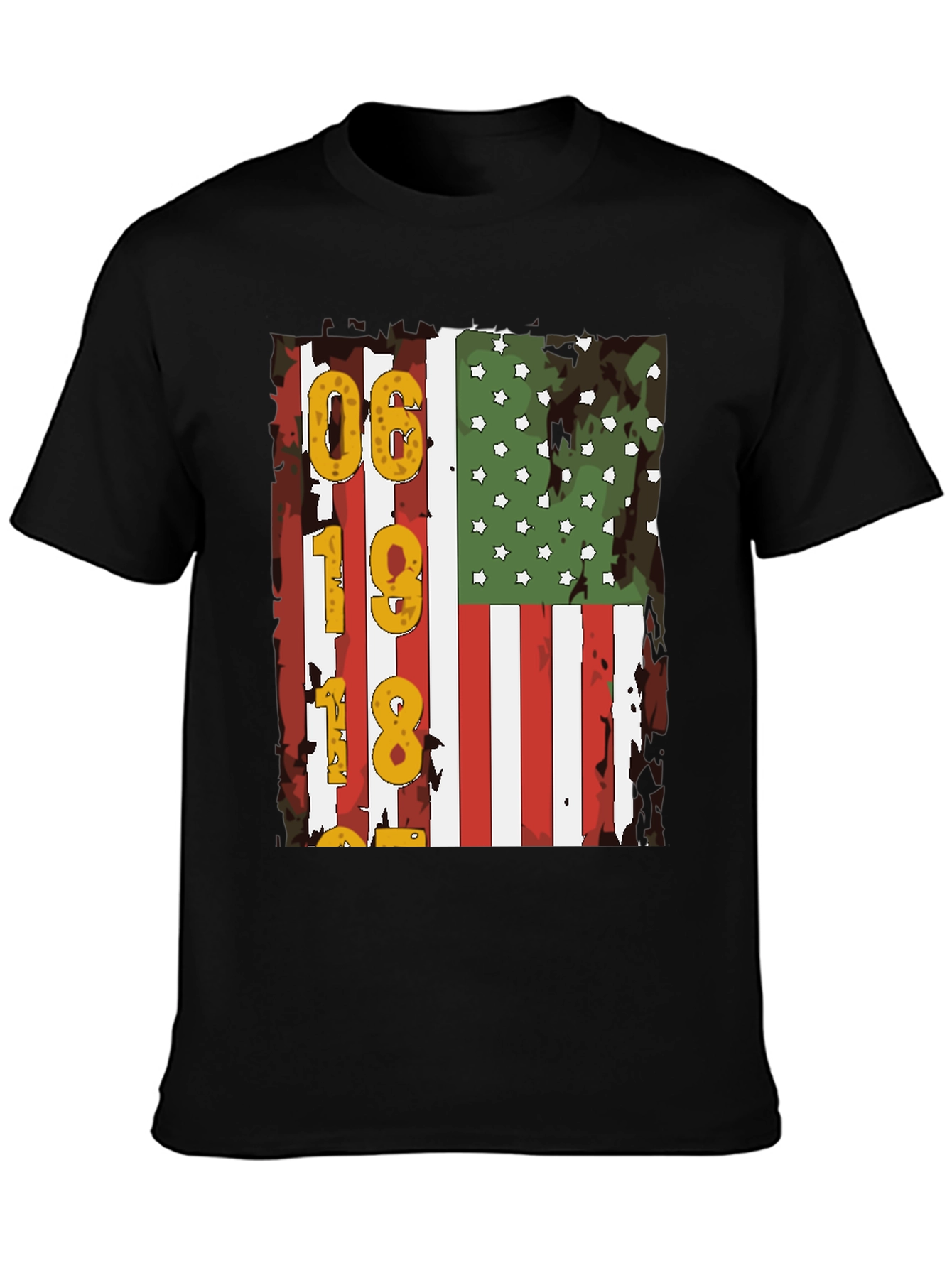 Patriotic 06 19 18 21 T-Shirt
