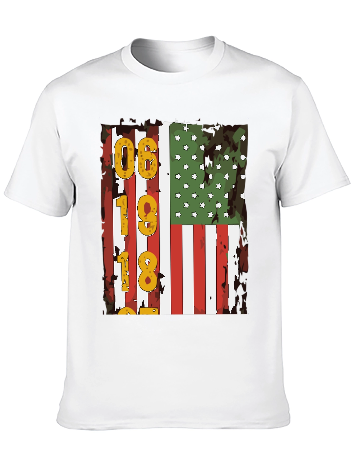 Patriotic 06 19 18 21 T-Shirt