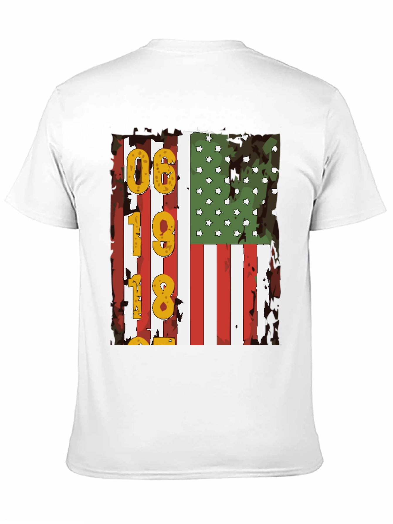 Patriotic 06 19 18 21 T-Shirt