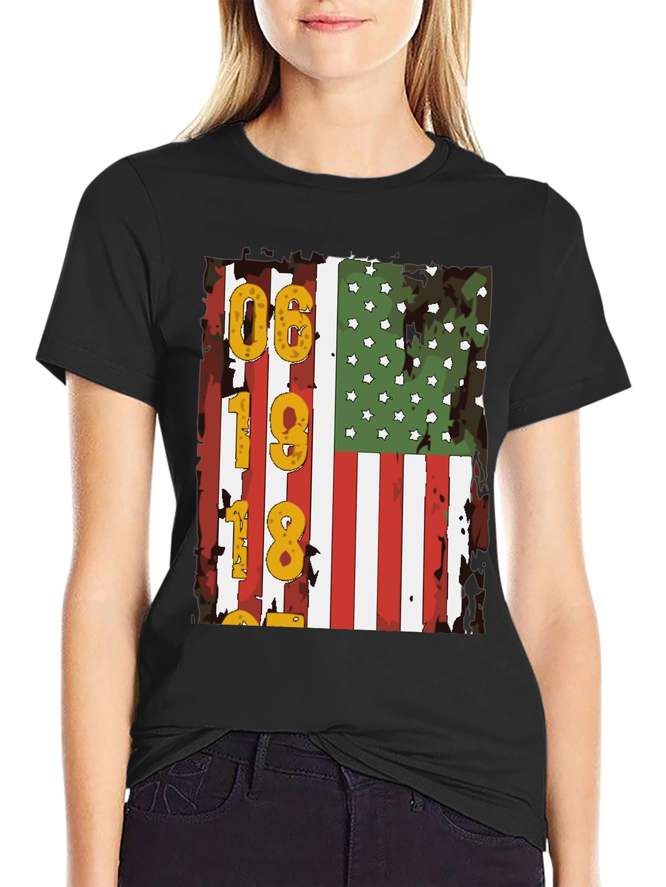 Patriotic 06 19 18 21 T-Shirt