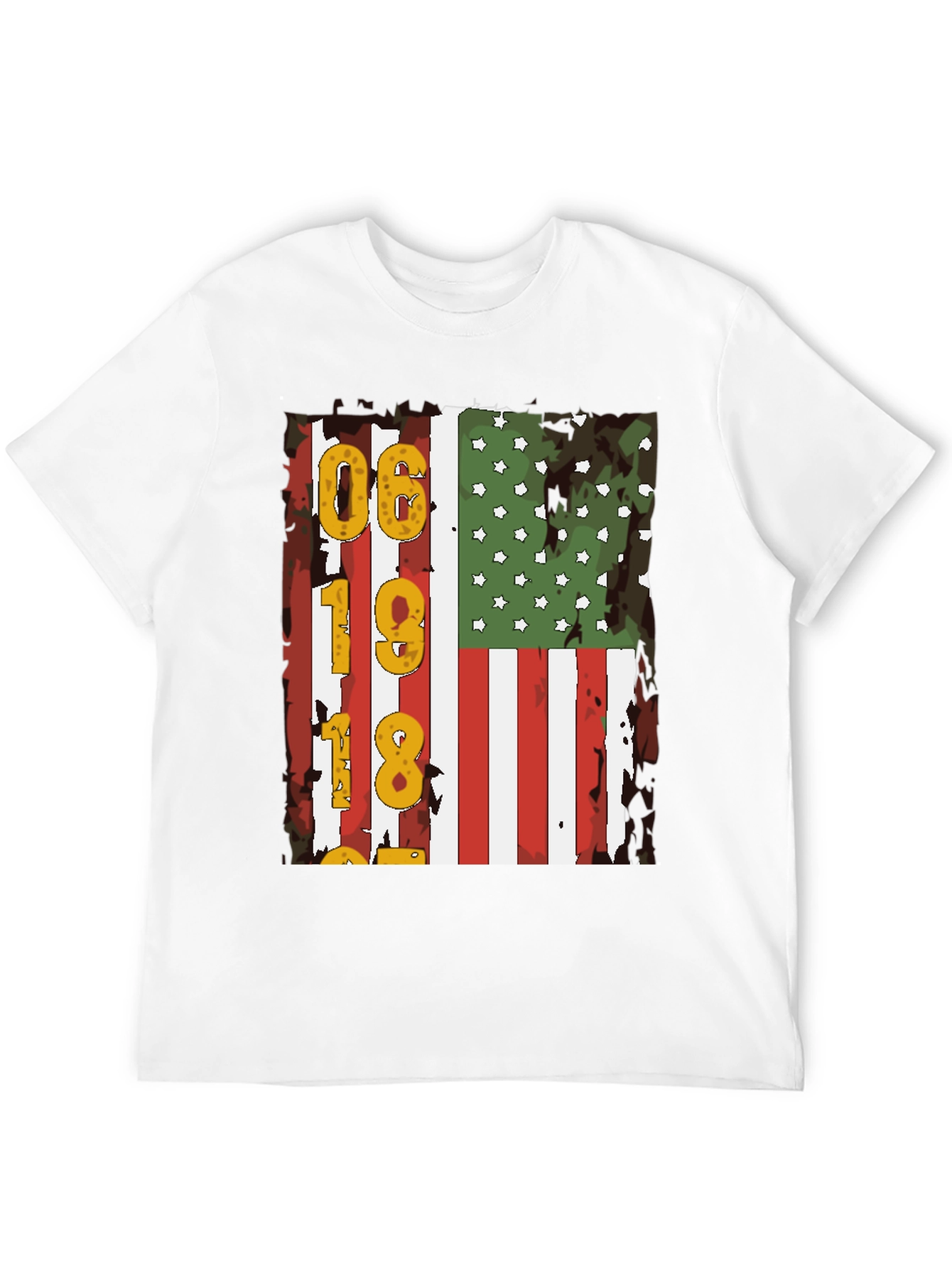 Patriotic 06 19 18 21 T-Shirt