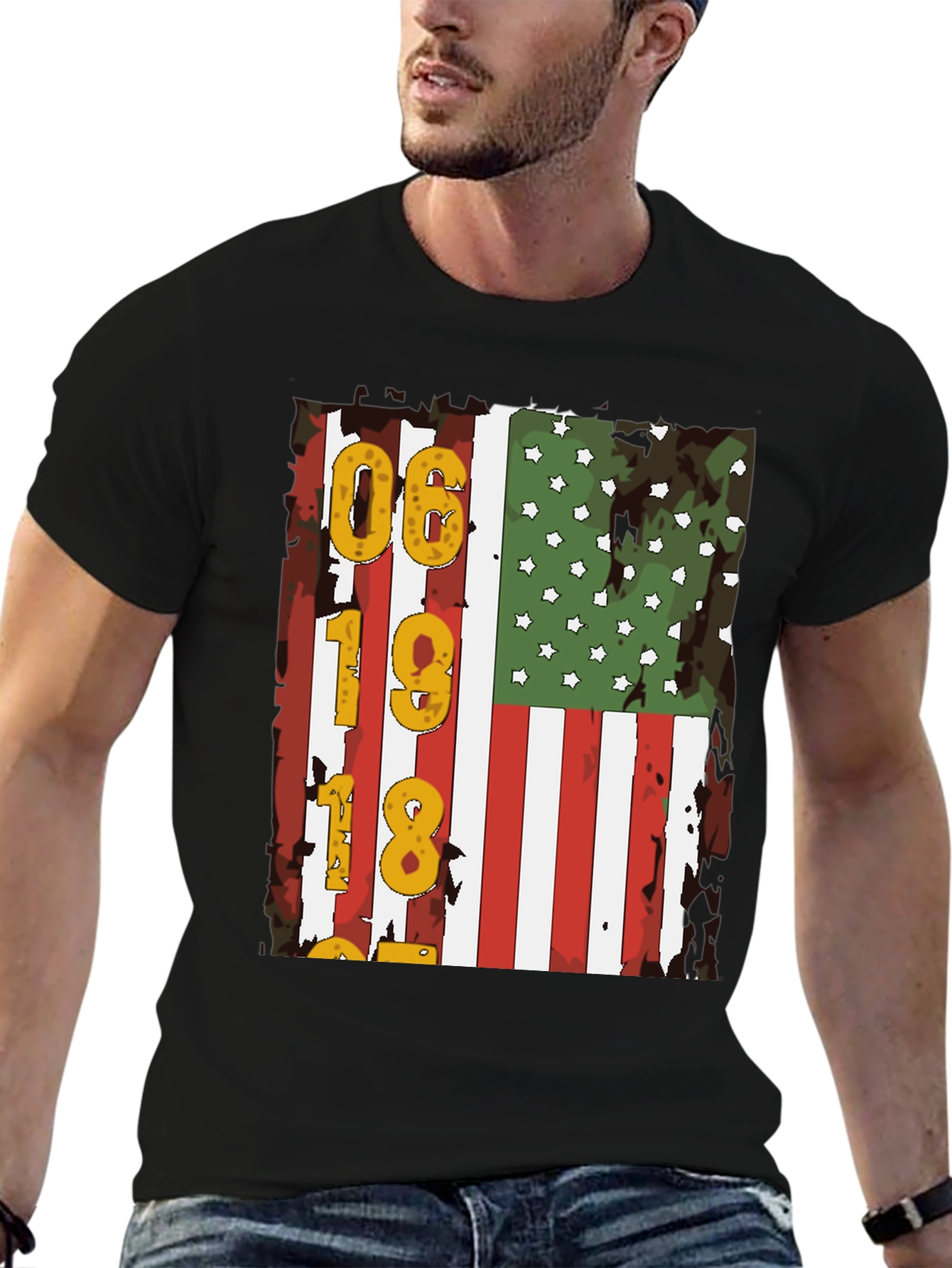 Patriotic 06 19 18 21 T-Shirt