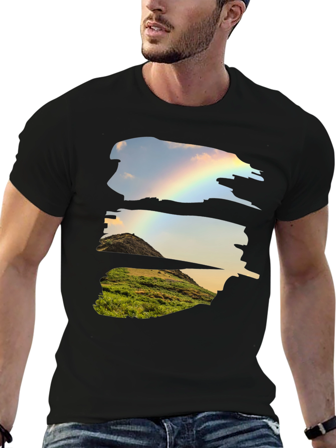 Rainbow Vista Graphic Tee