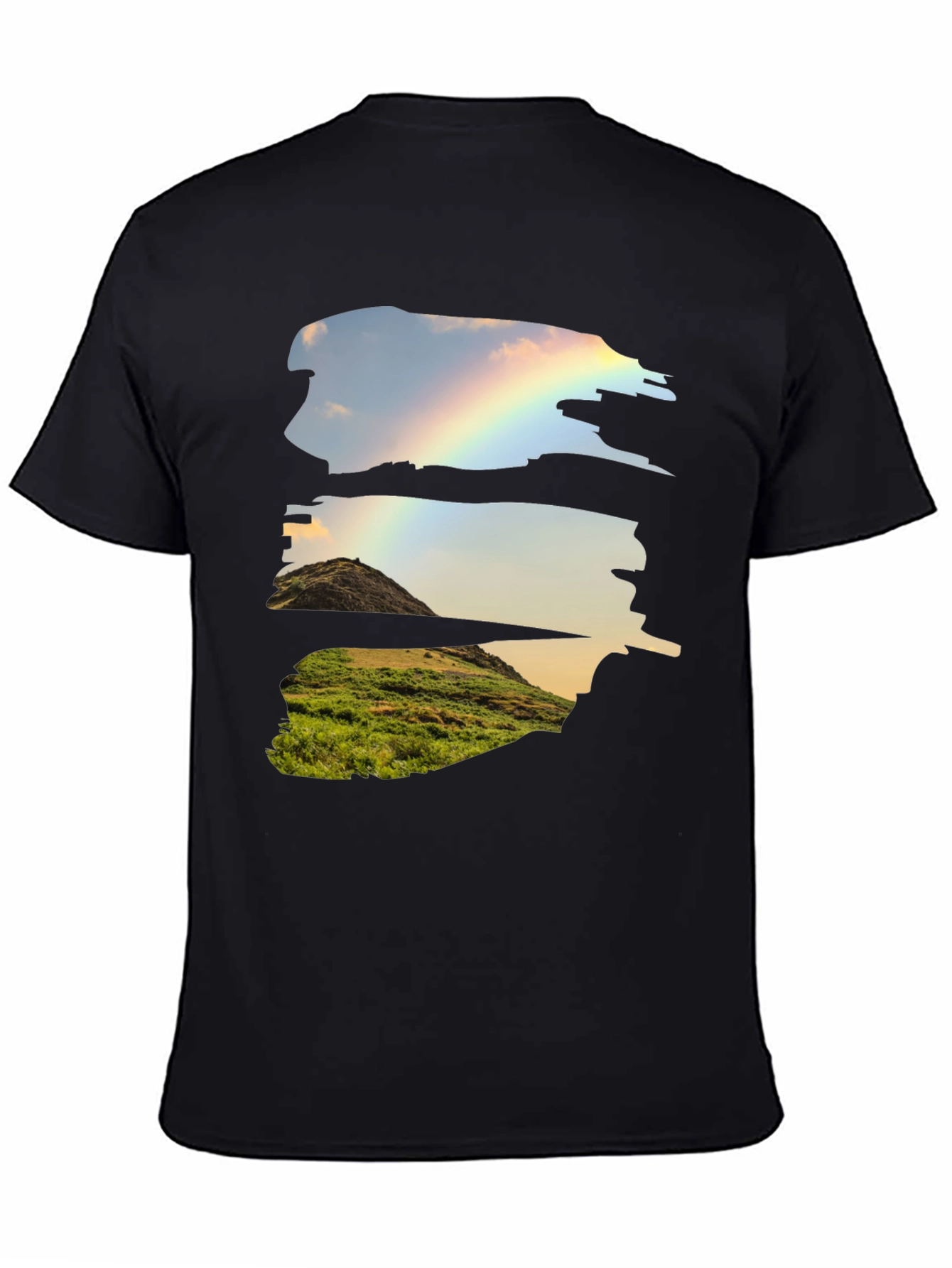 Rainbow Vista Graphic Tee