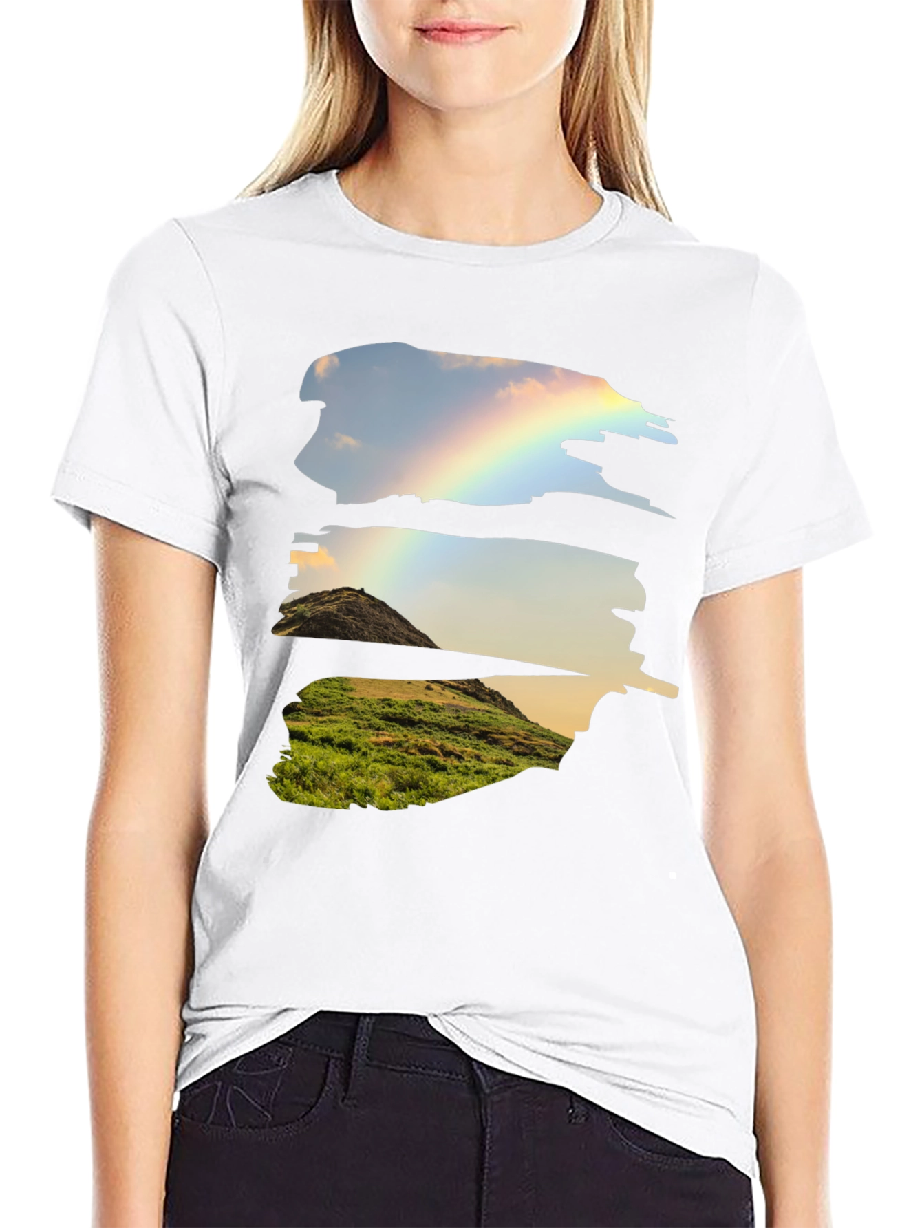 Rainbow Vista Graphic Tee