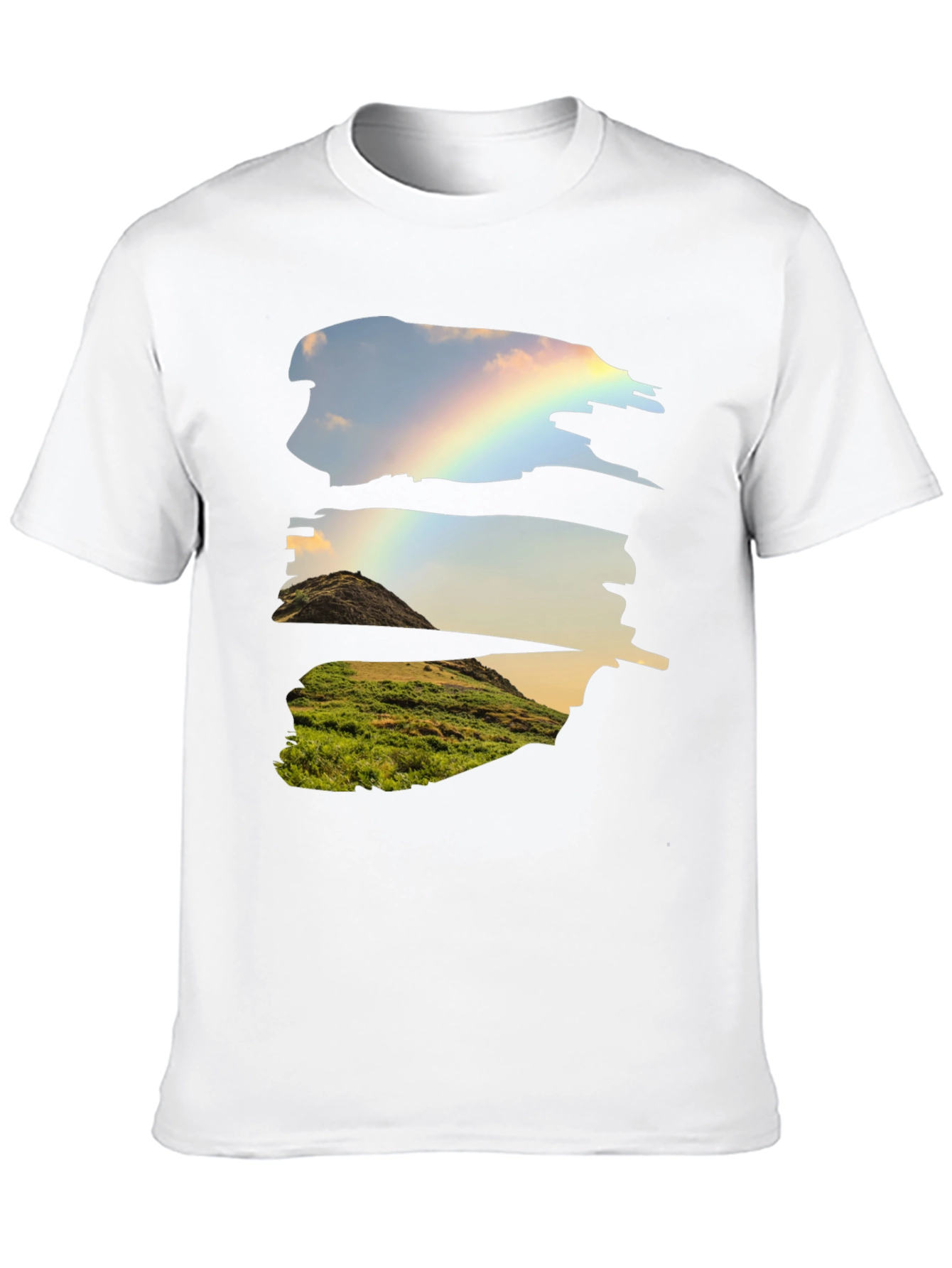Rainbow Vista Graphic Tee