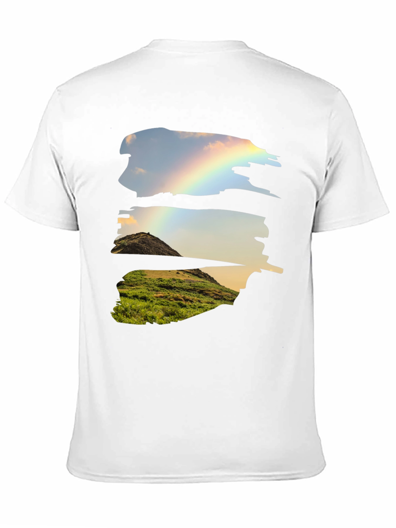 Rainbow Vista Graphic Tee