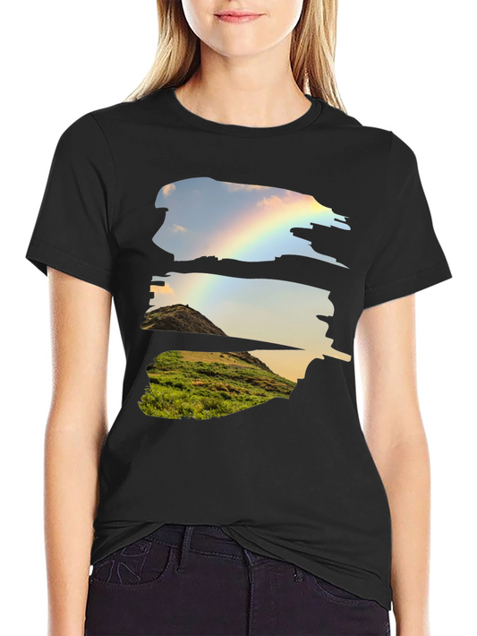 Rainbow Vista Graphic Tee