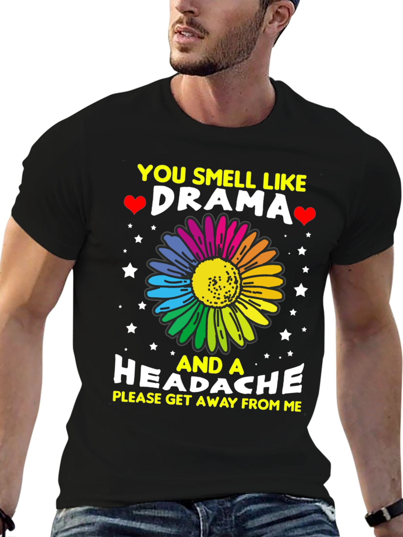 Drama & Headache T-Shirt: Please Get Away!