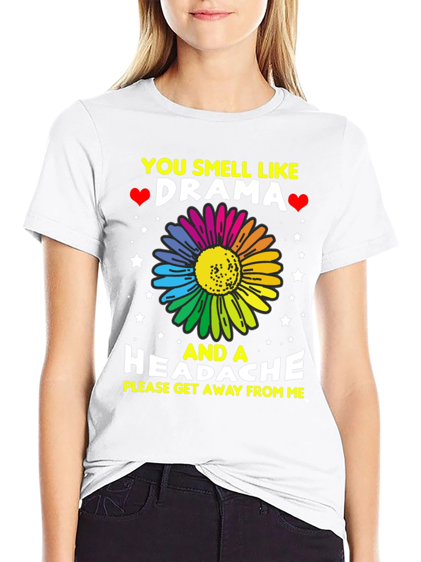 Drama & Headache T-Shirt: Please Get Away!