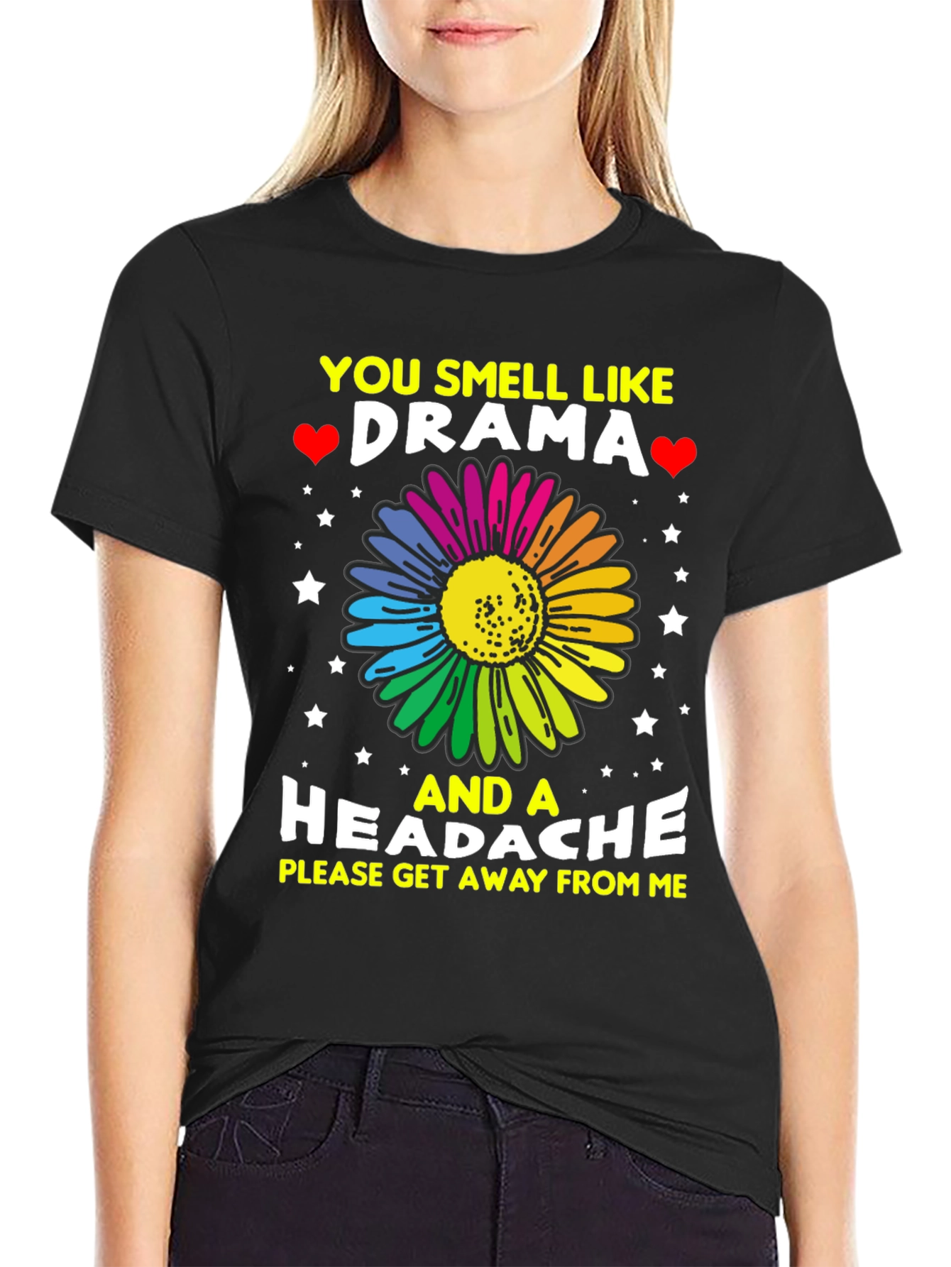 Drama & Headache T-Shirt: Please Get Away!