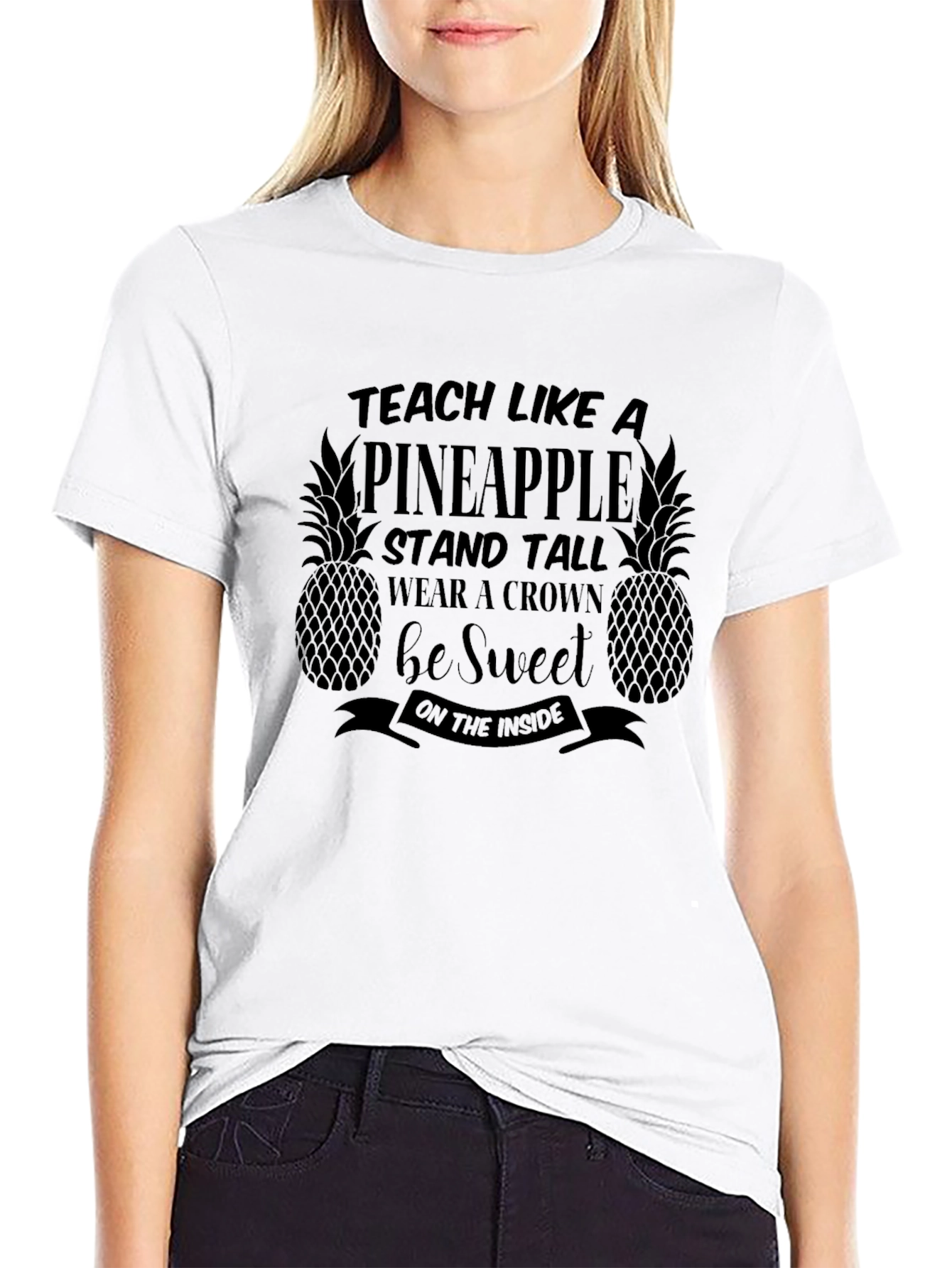 Teach Like a Pineapple T-Shirt