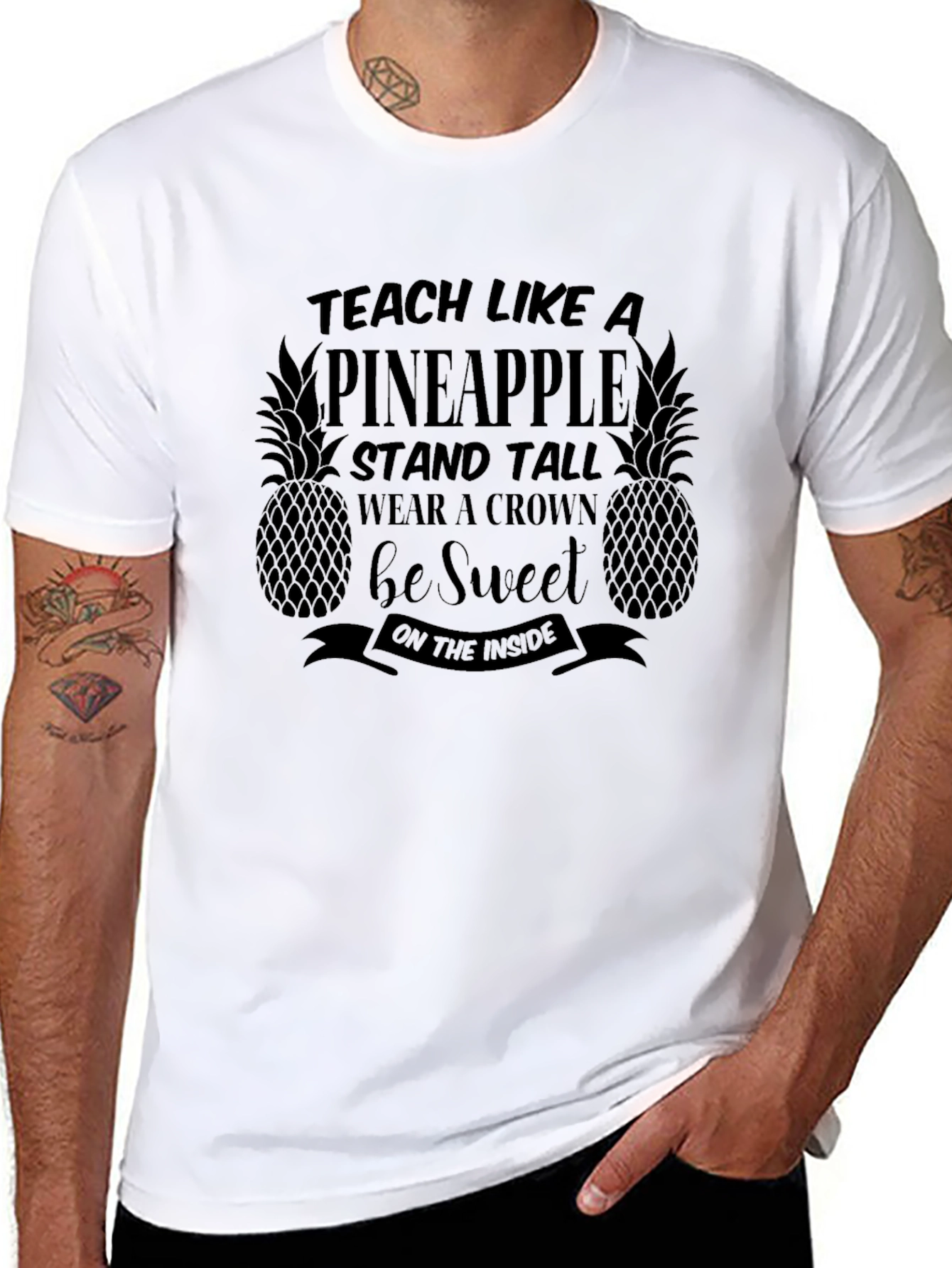 Teach Like a Pineapple T-Shirt